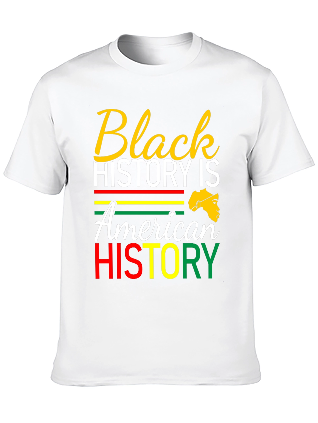 Black History is American History T-Shirt
