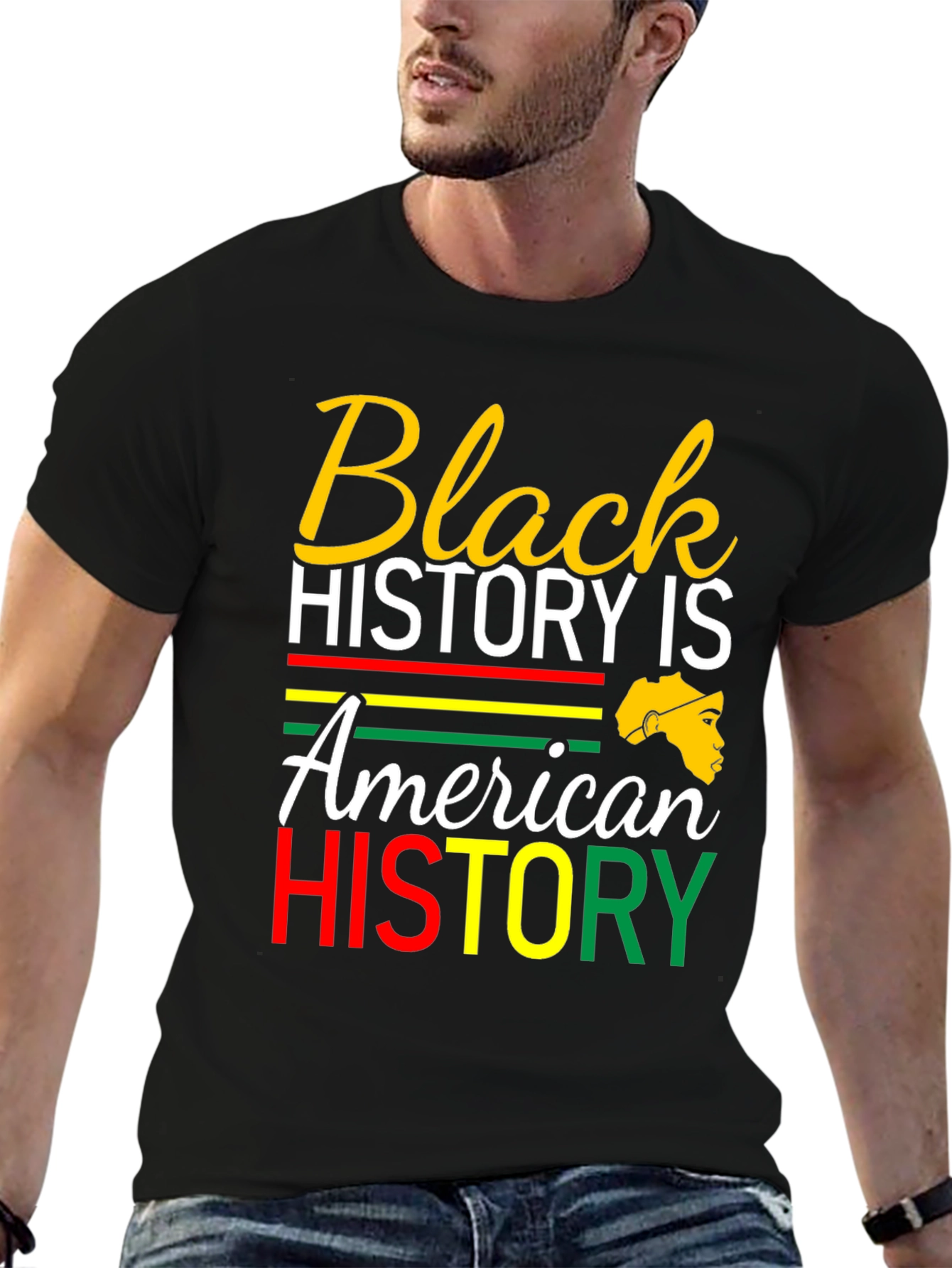 Black History is American History T-Shirt