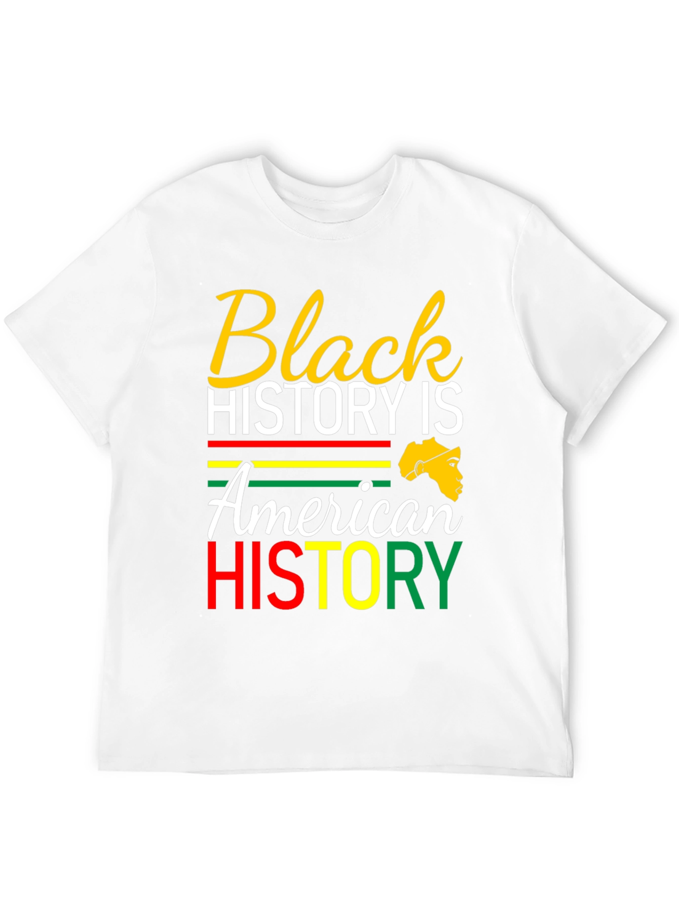 Black History is American History T-Shirt