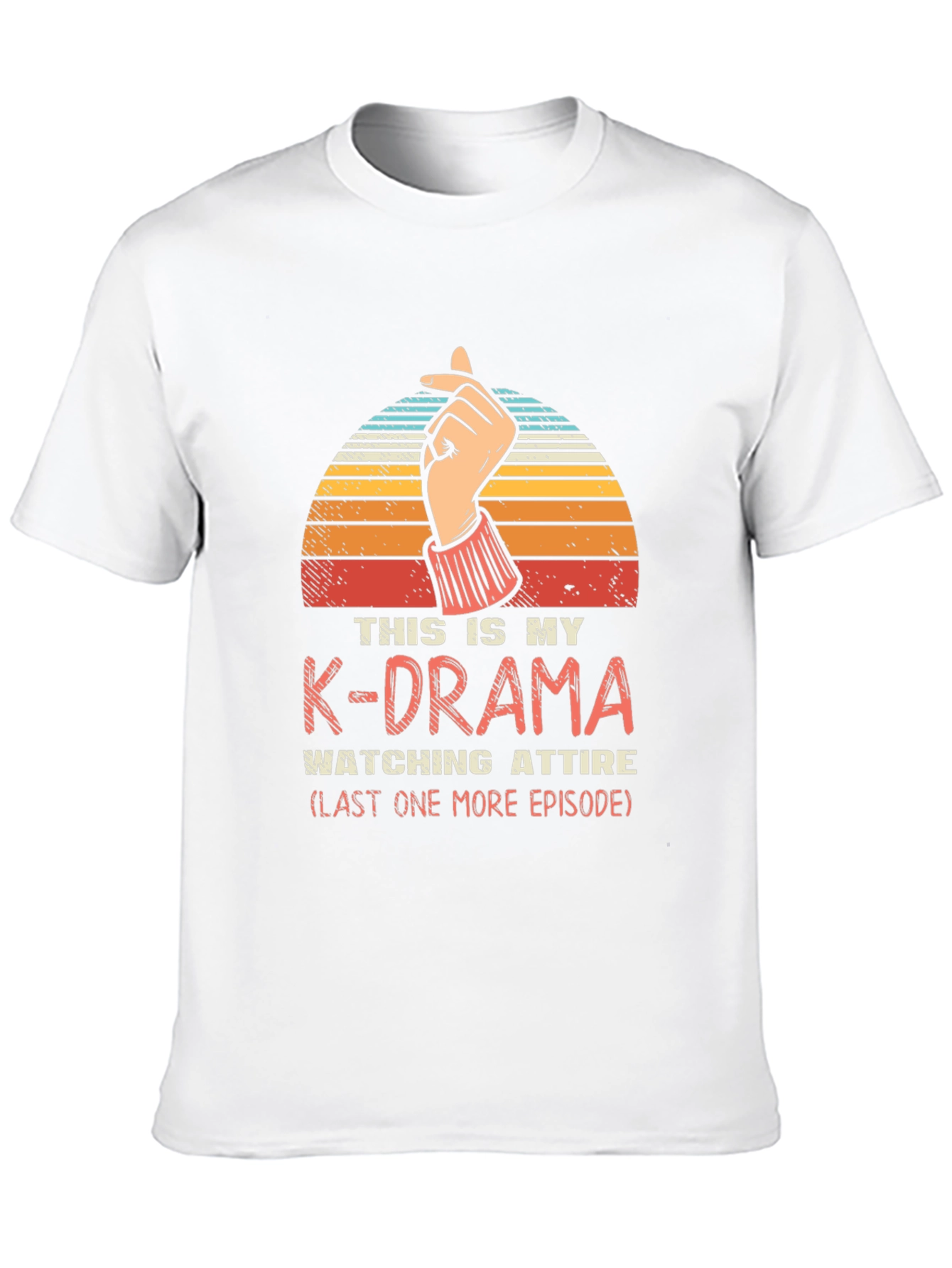 K-Drama Watching Attire T-Shirt