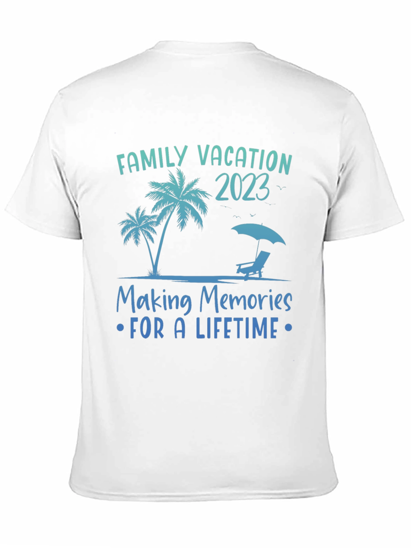 Family Vacation 2023 T-Shirt - Making Memories