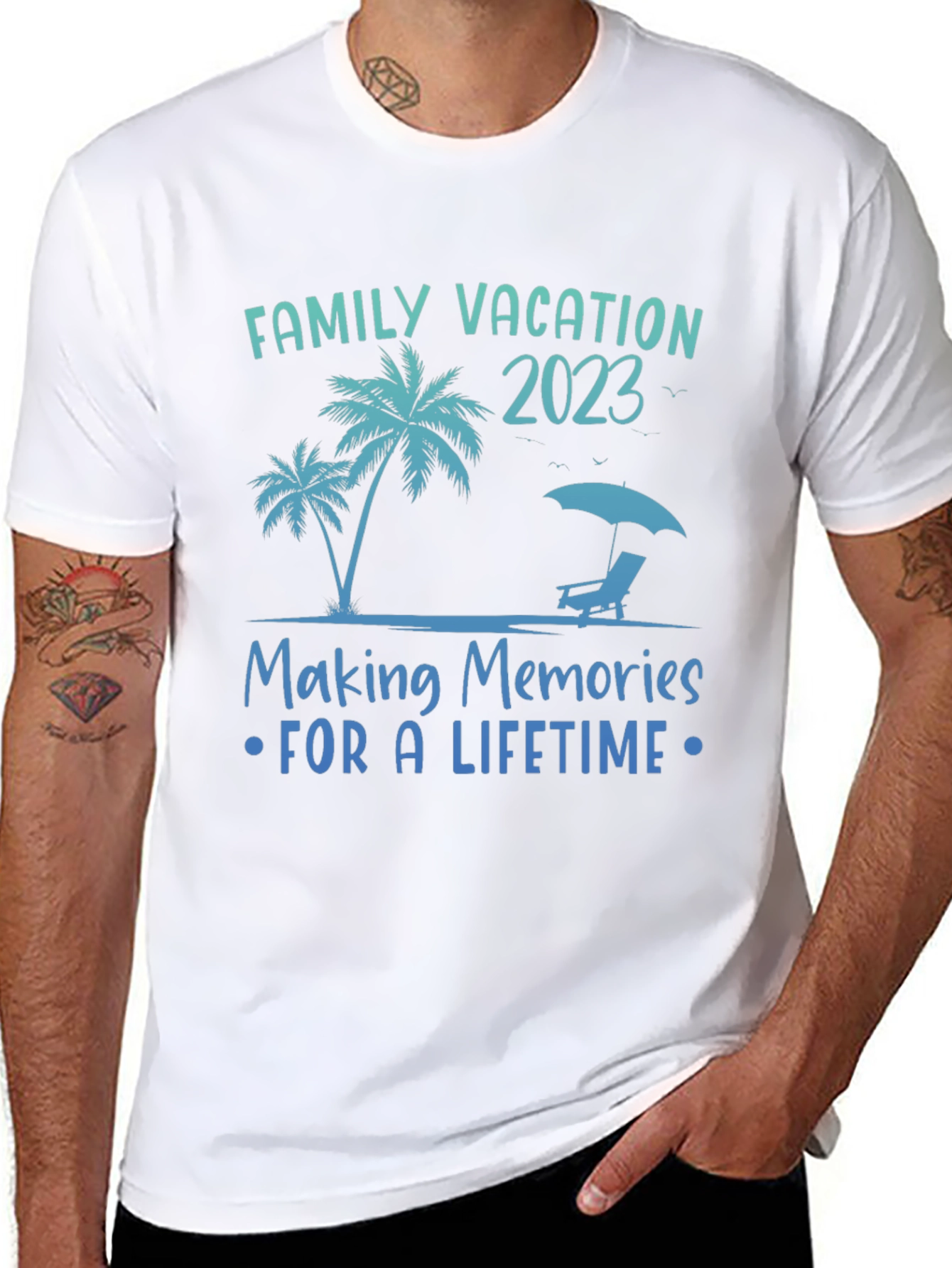 Family Vacation 2023 T-Shirt - Making Memories