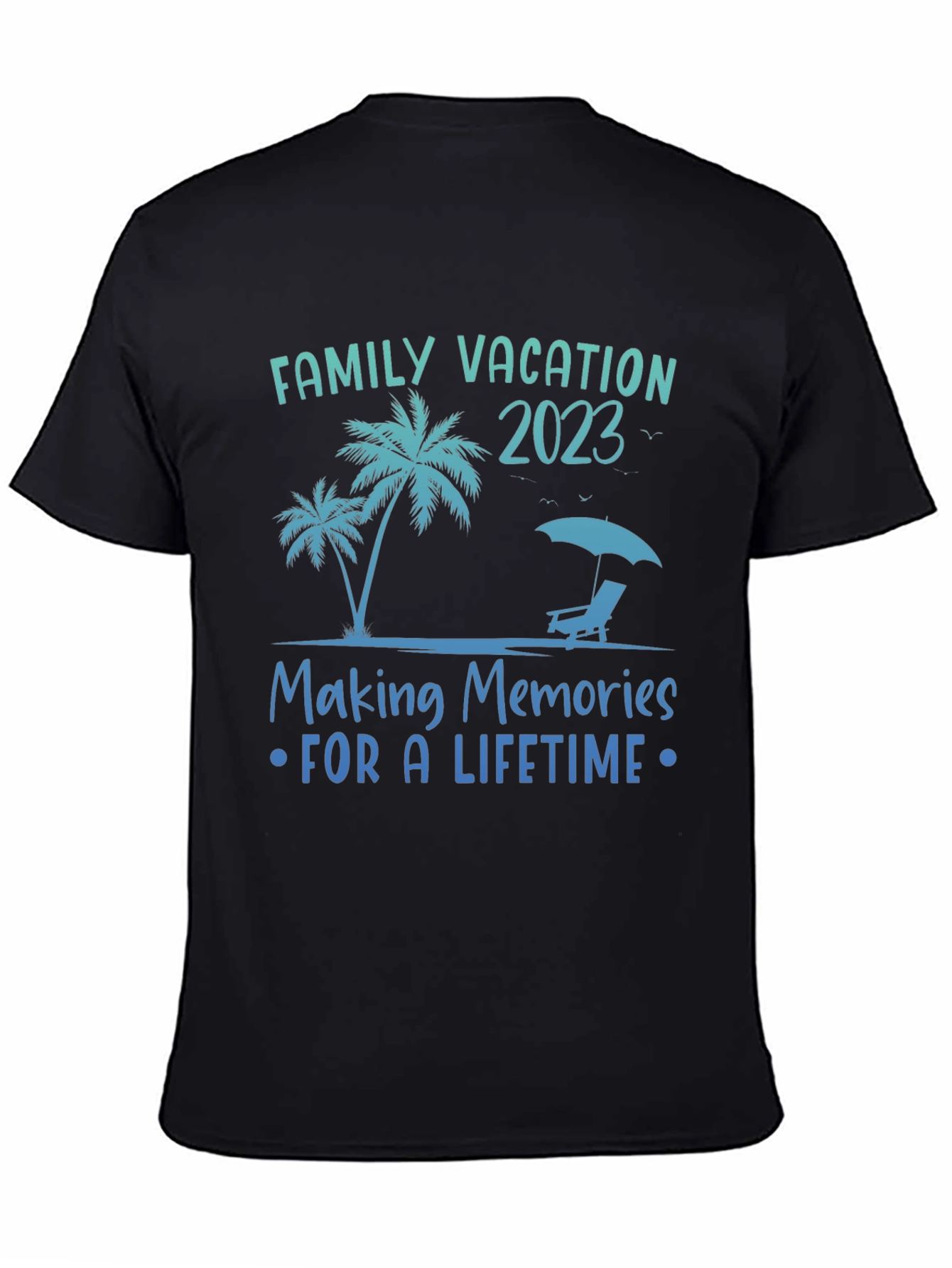 Family Vacation 2023 T-Shirt - Making Memories