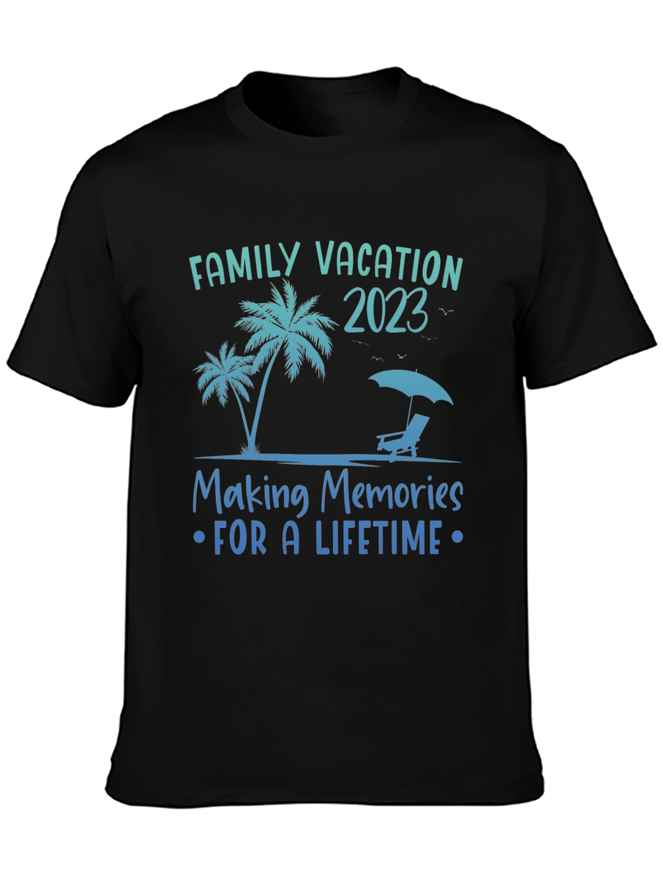 Family Vacation 2023 T-Shirt - Making Memories