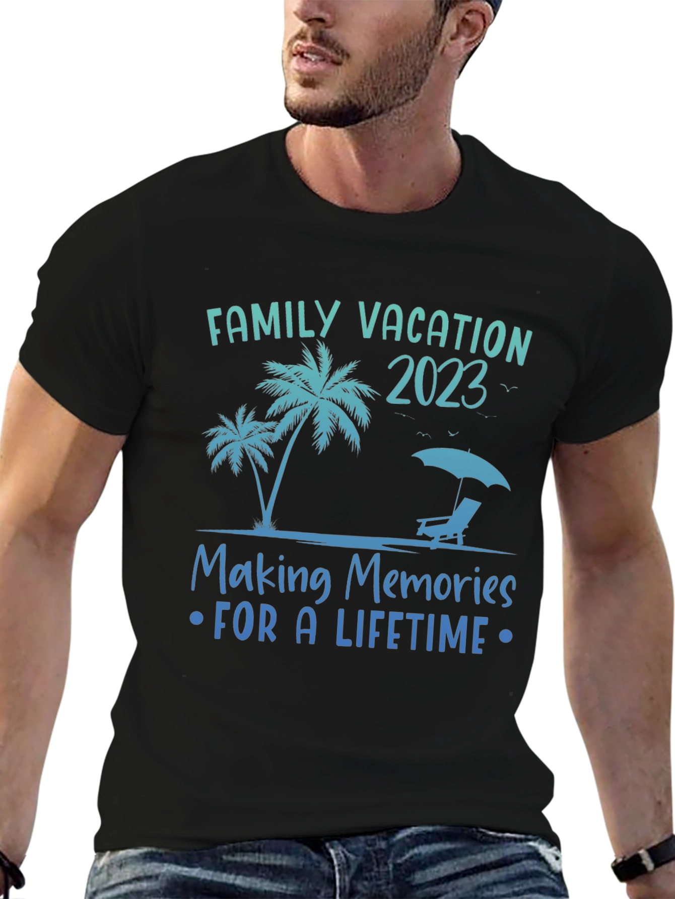 Family Vacation 2023 T-Shirt - Making Memories