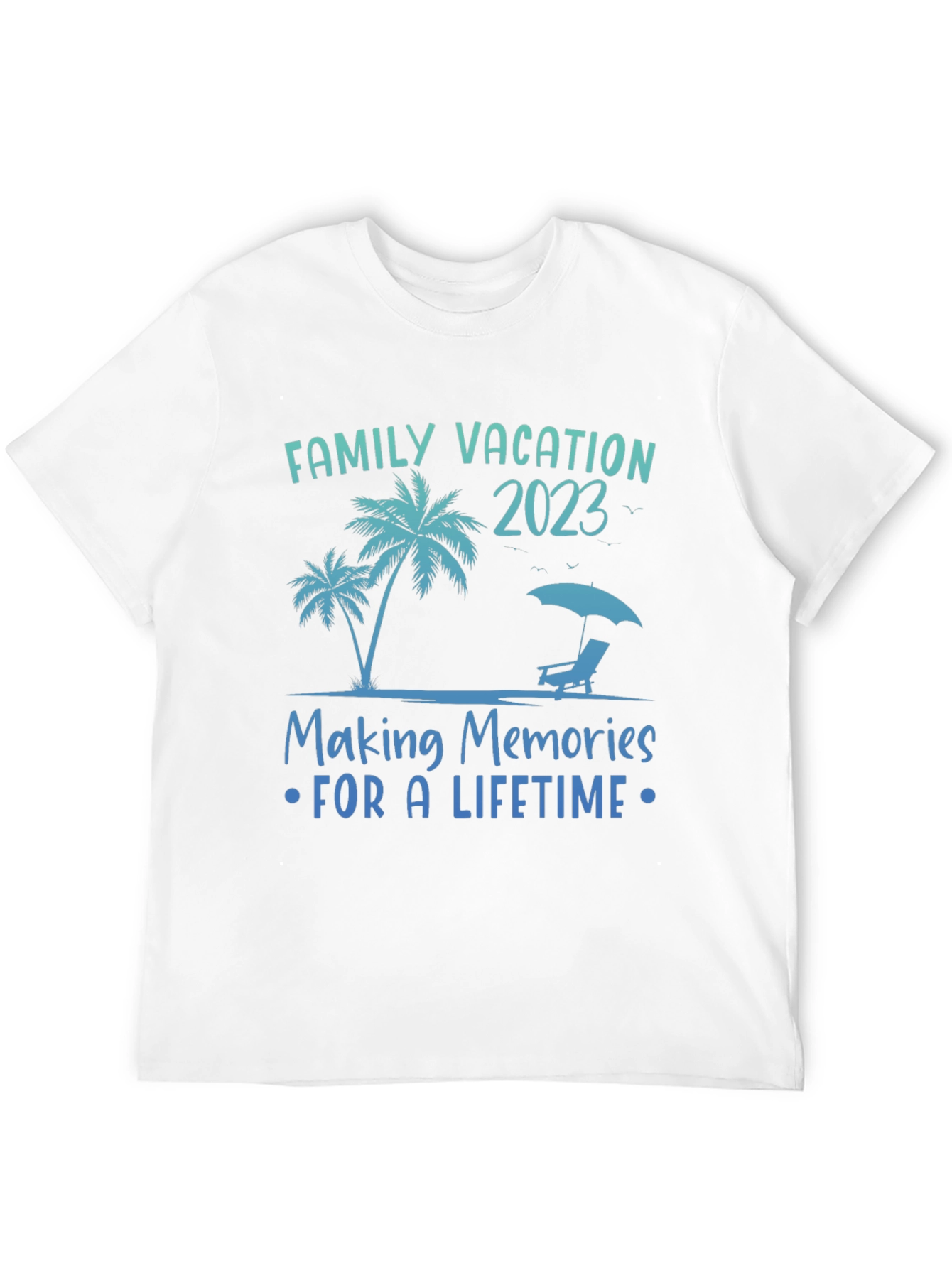 Family Vacation 2023 T-Shirt - Making Memories