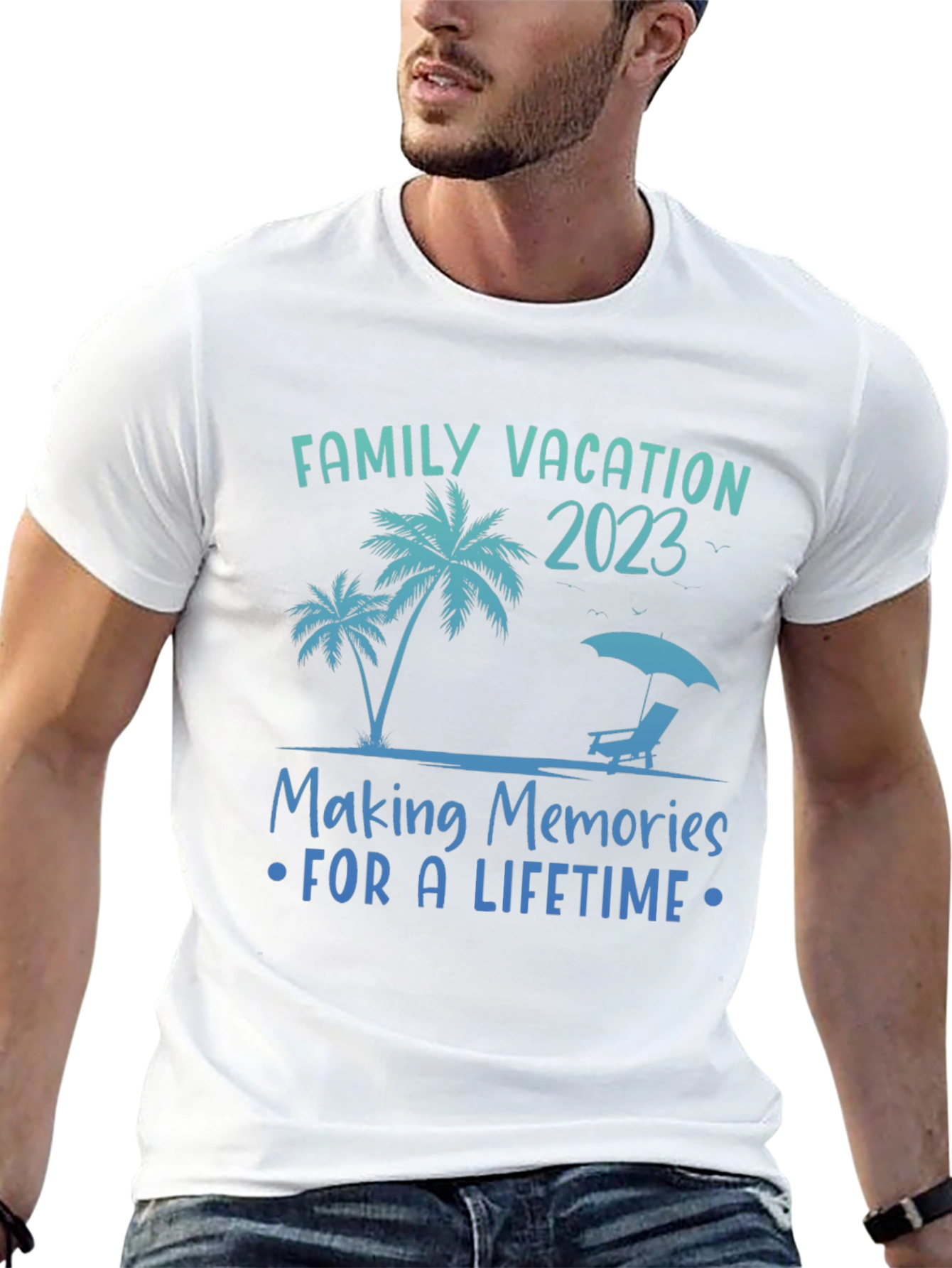 Family Vacation 2023 T-Shirt - Making Memories