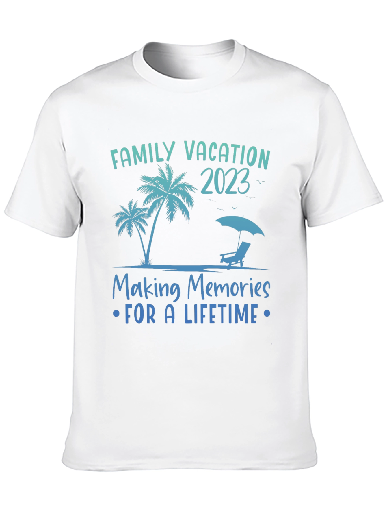 Family Vacation 2023 T-Shirt - Making Memories