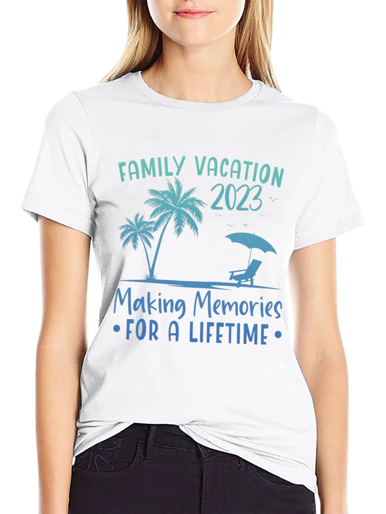 Family Vacation 2023 T-Shirt - Making Memories
