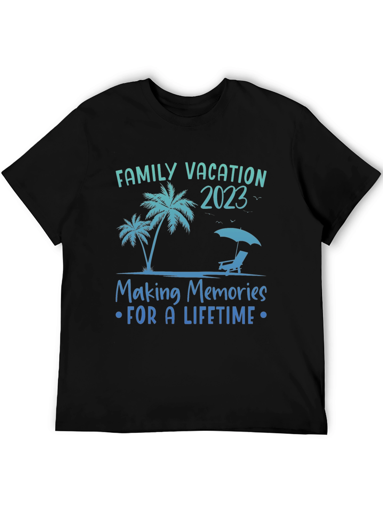 Family Vacation 2023 T-Shirt - Making Memories