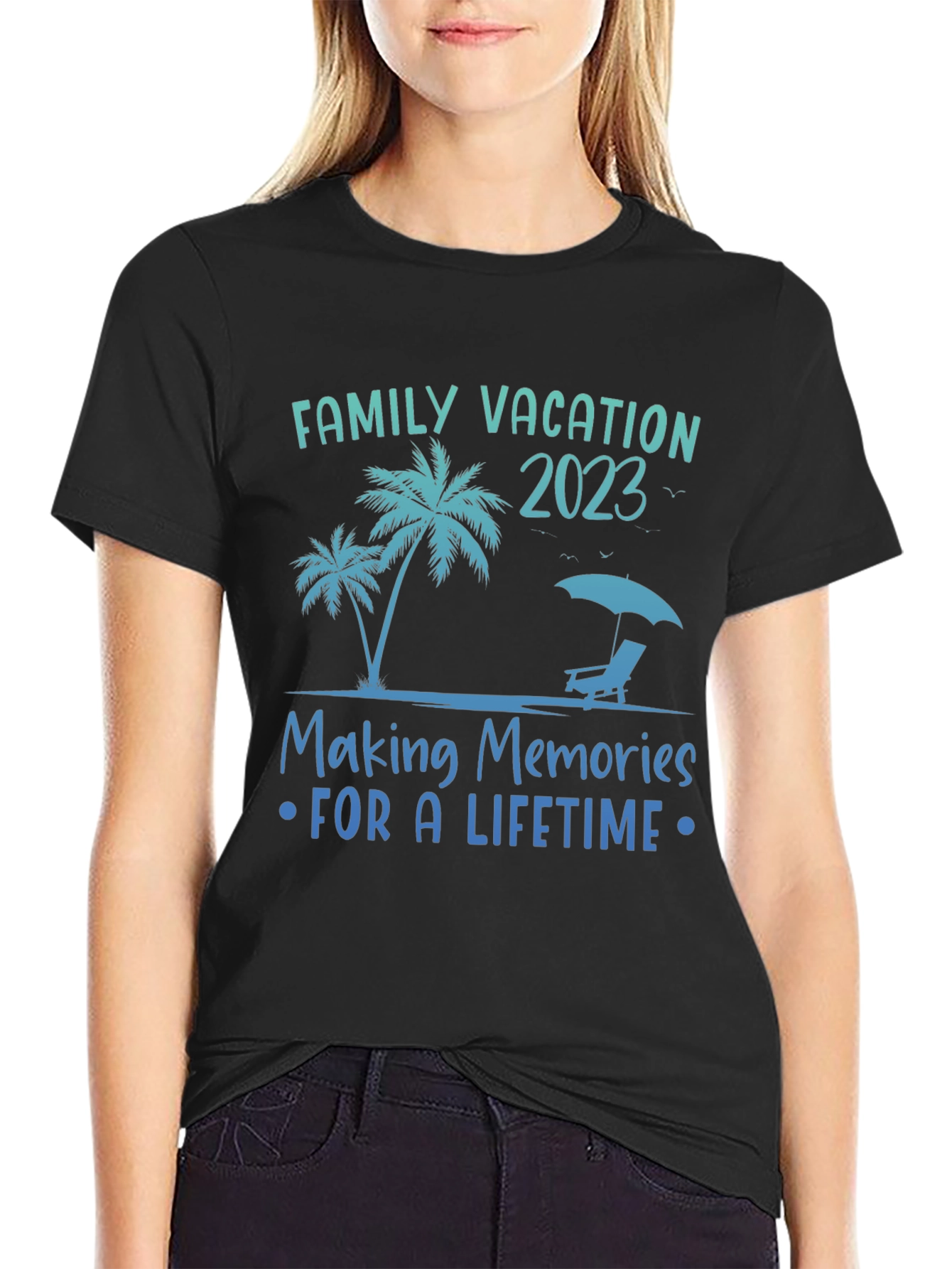 Family Vacation 2023 T-Shirt - Making Memories