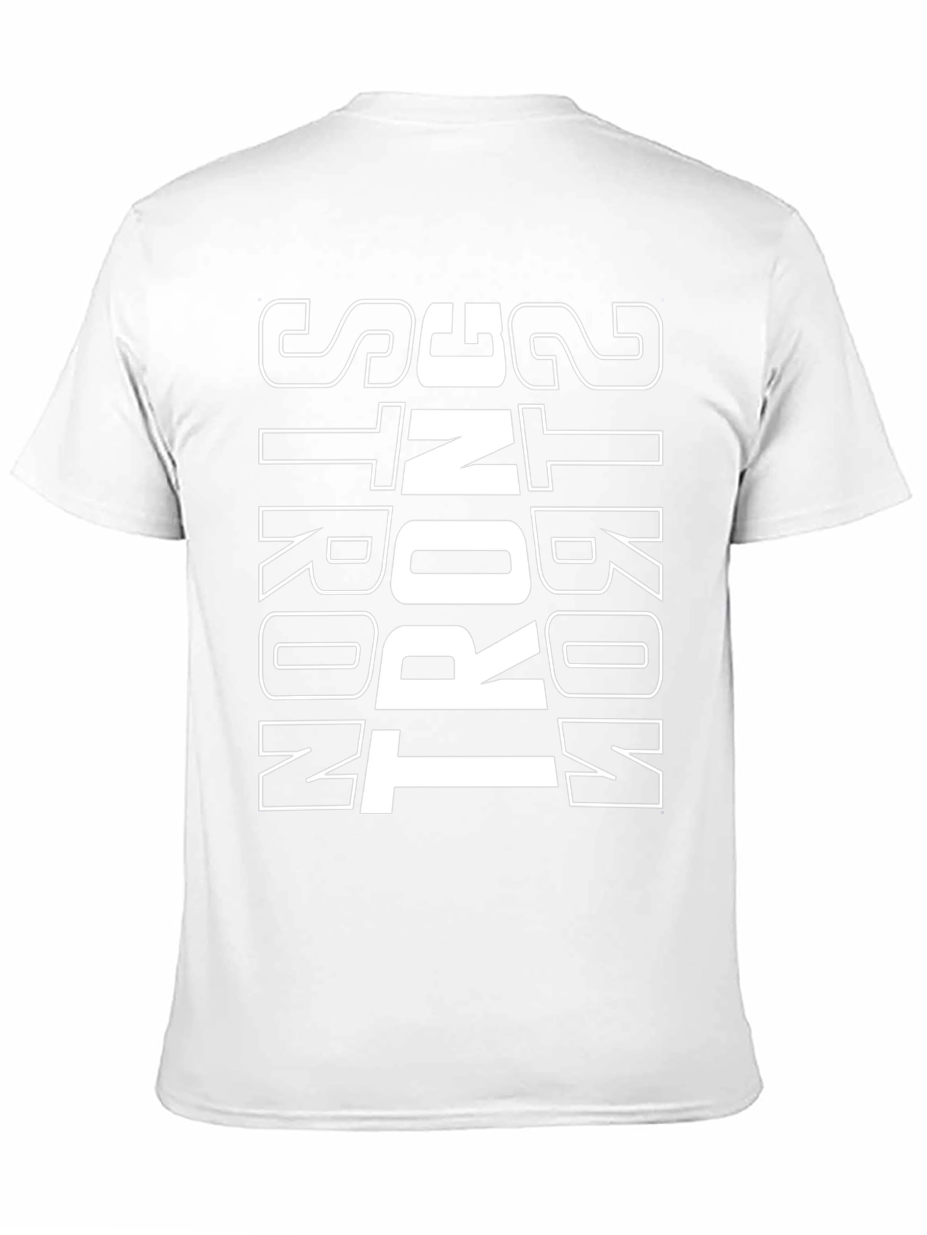 Strong T-Shirt - Black Cotton