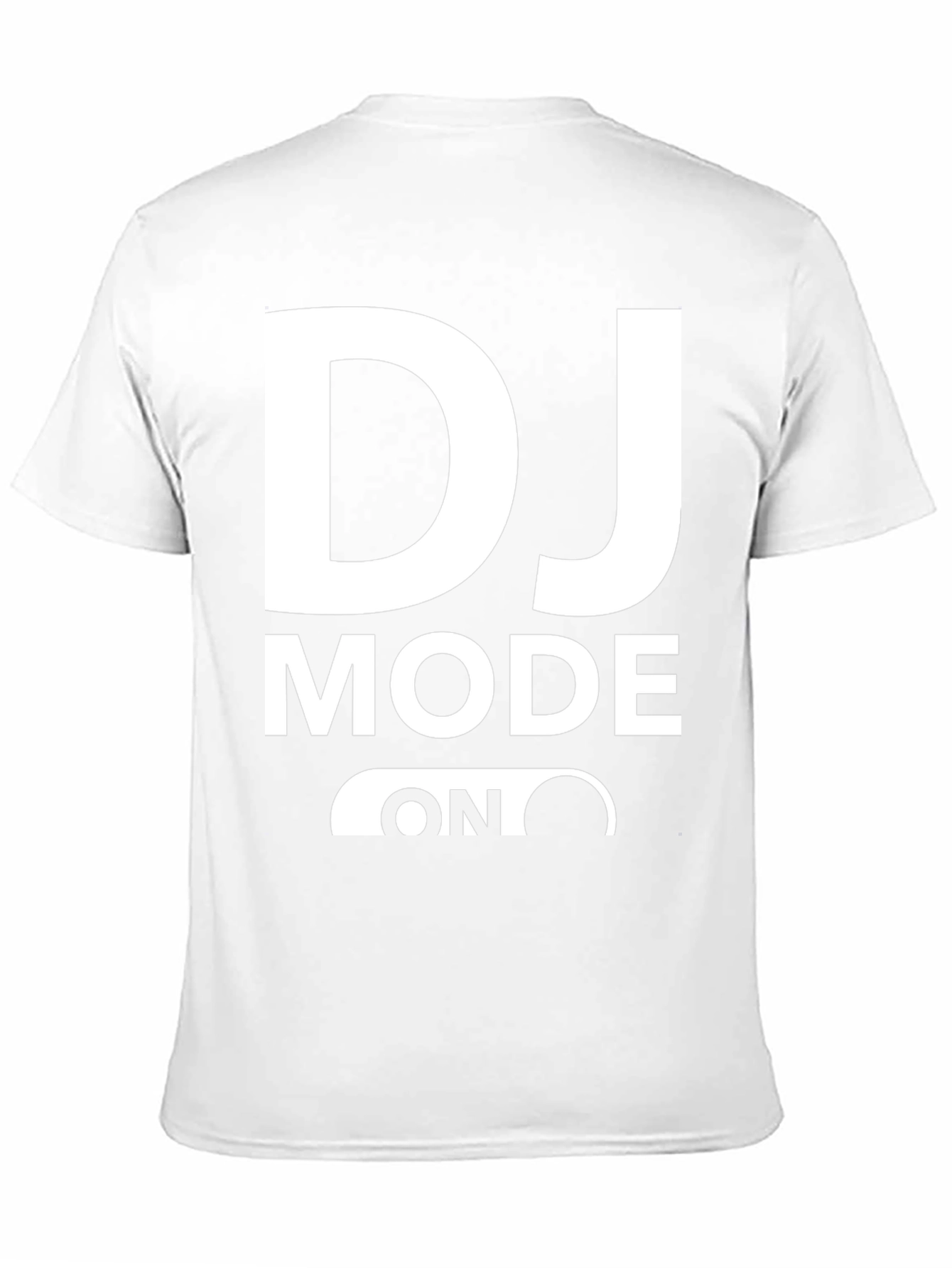 DJ Mode On Black T-Shirt