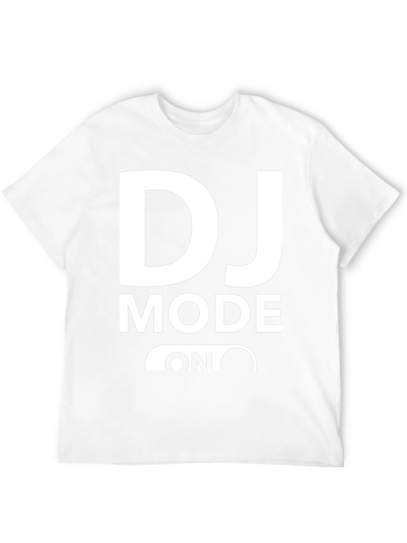 DJ Mode On Black T-Shirt