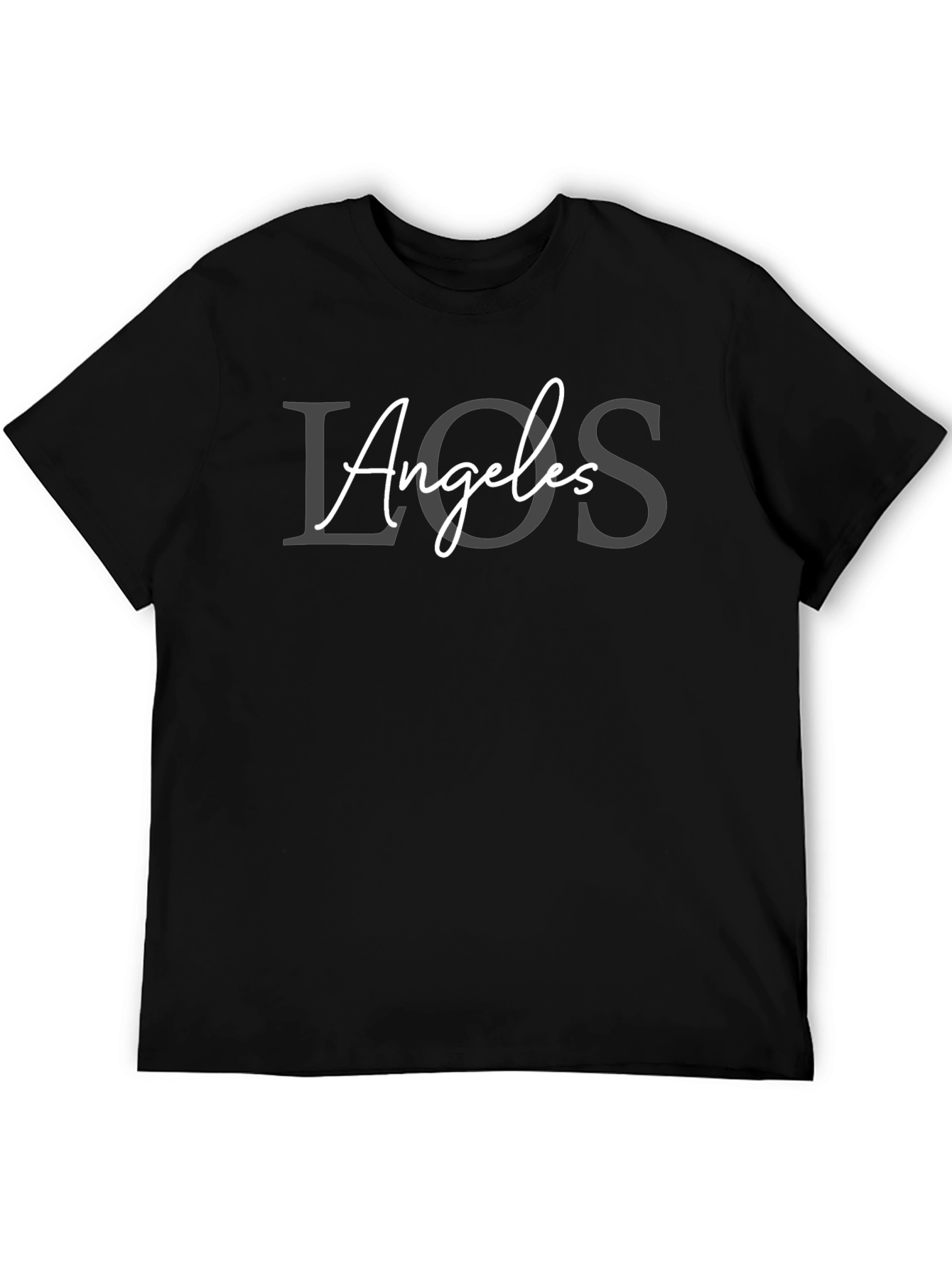 Los Angeles Graphic Tee - Stylish City Pride