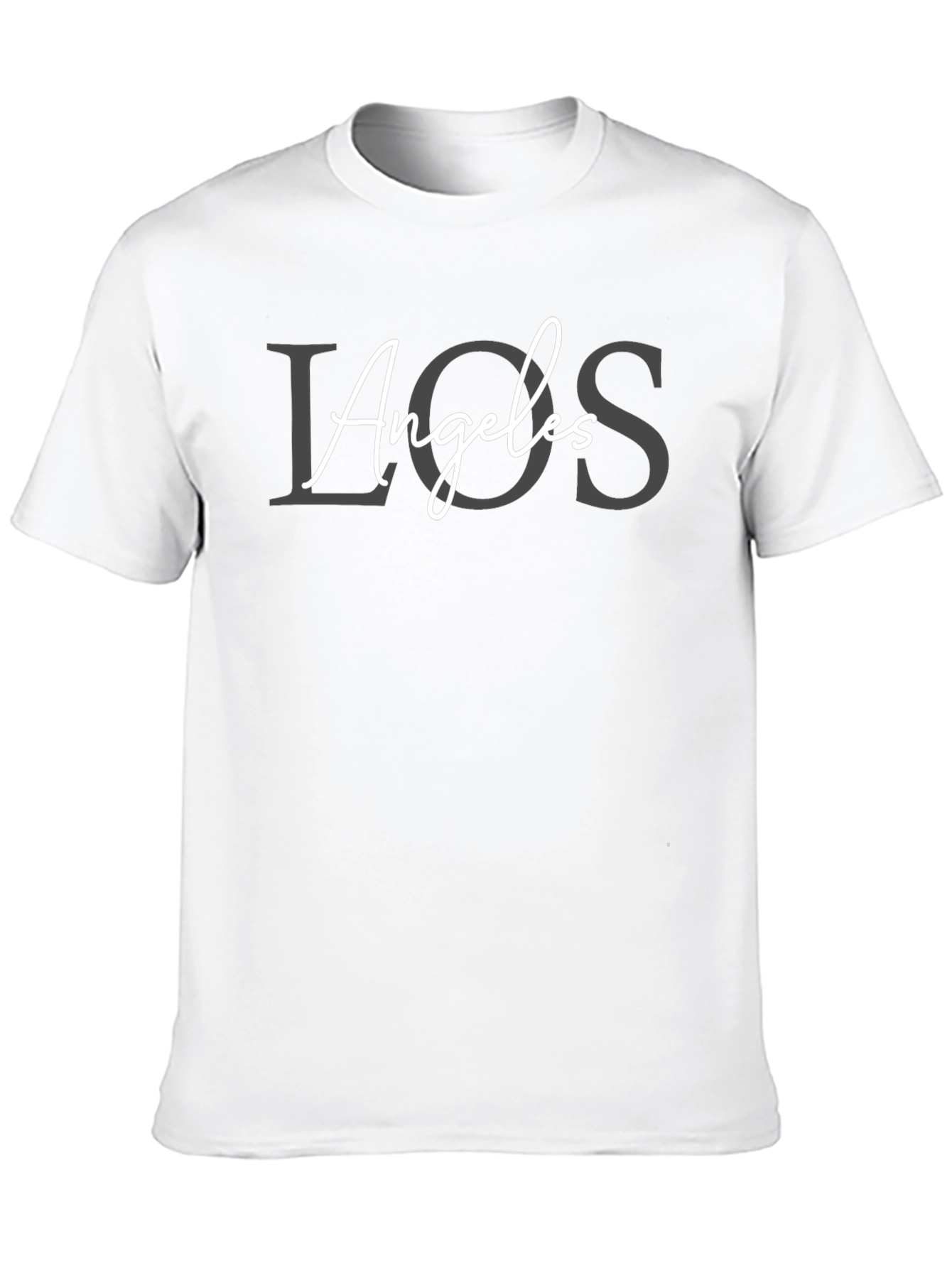 Los Angeles Graphic Tee - Stylish City Pride