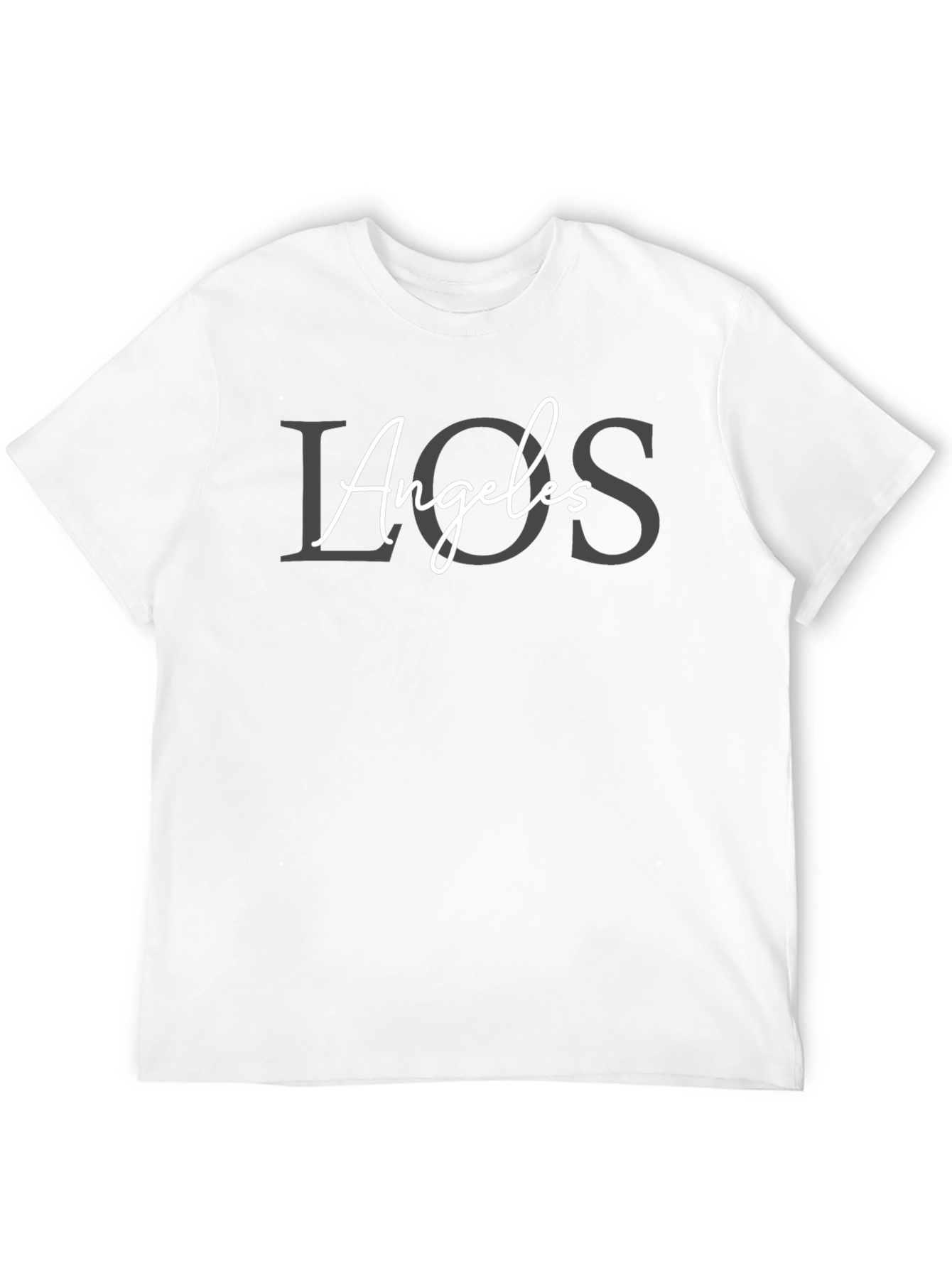 Los Angeles Graphic Tee - Stylish City Pride