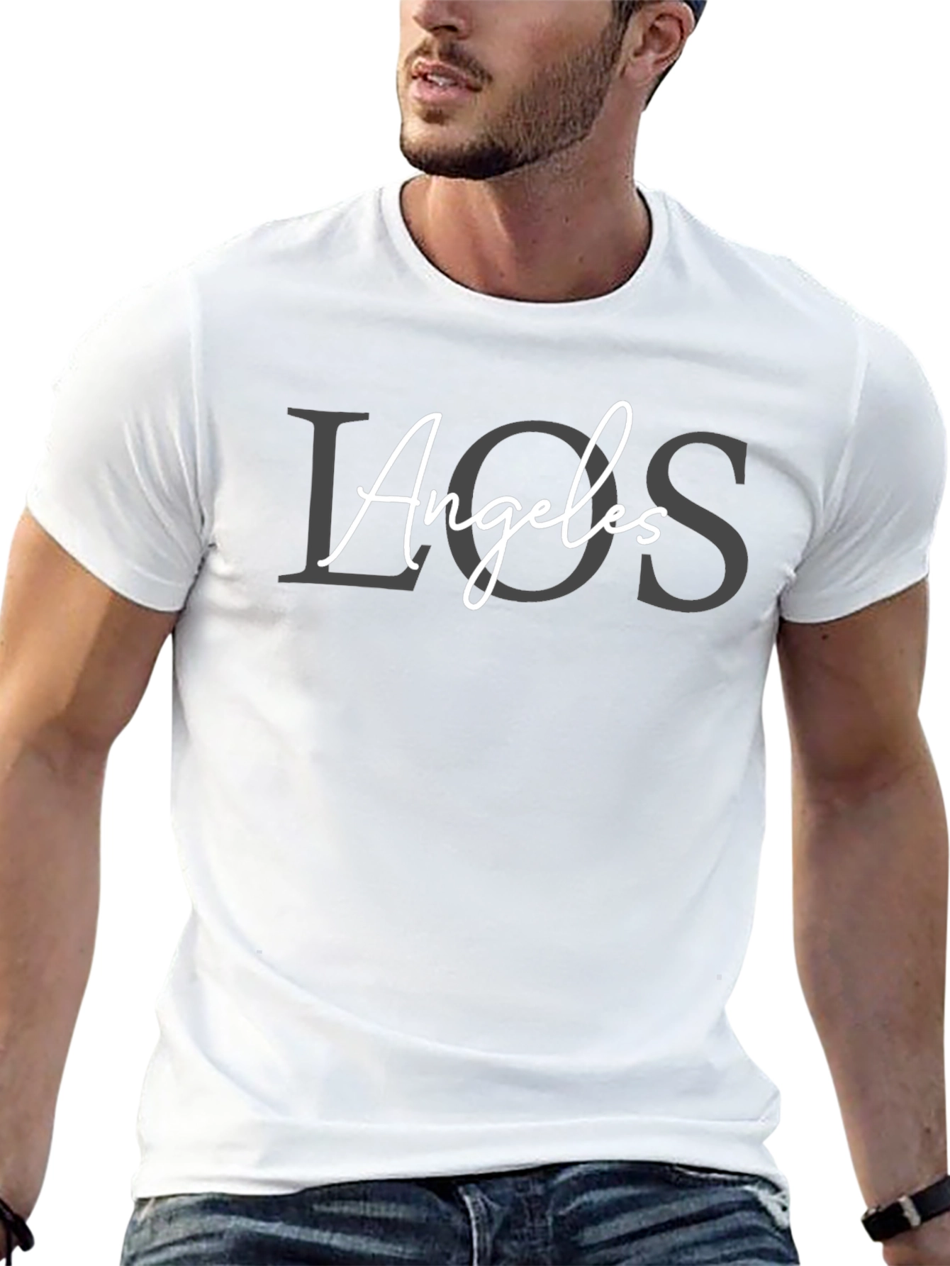 Los Angeles Graphic Tee - Stylish City Pride