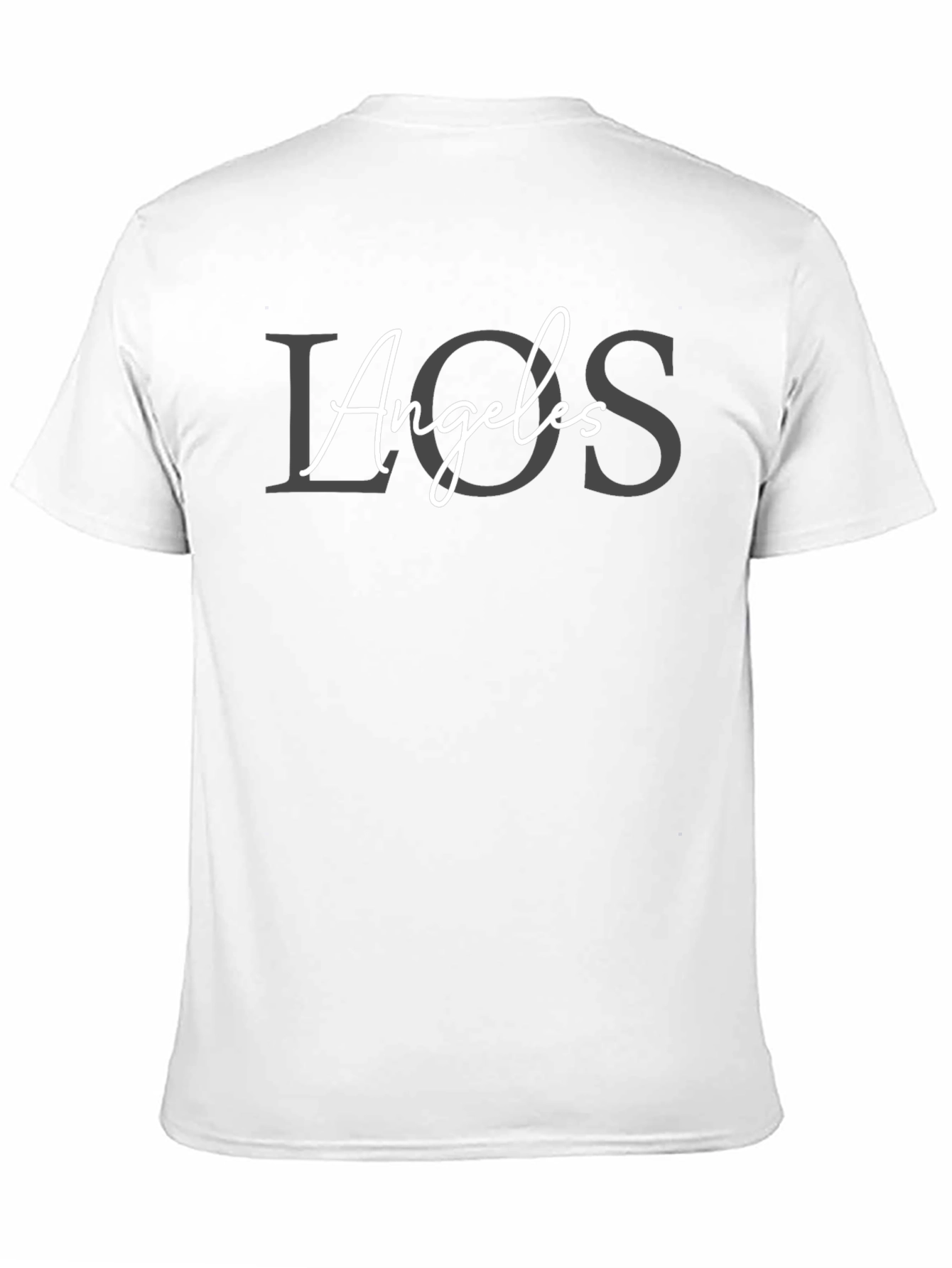 Los Angeles Graphic Tee - Stylish City Pride
