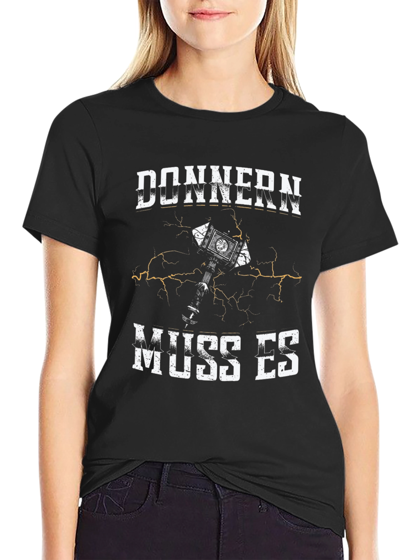 Donnern Muss Es Graphic T-Shirt