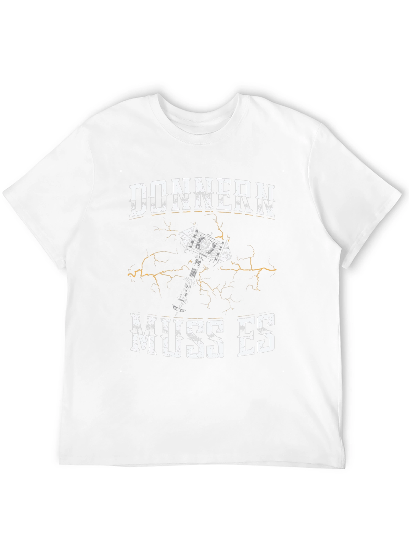 Donnern Muss Es Graphic T-Shirt