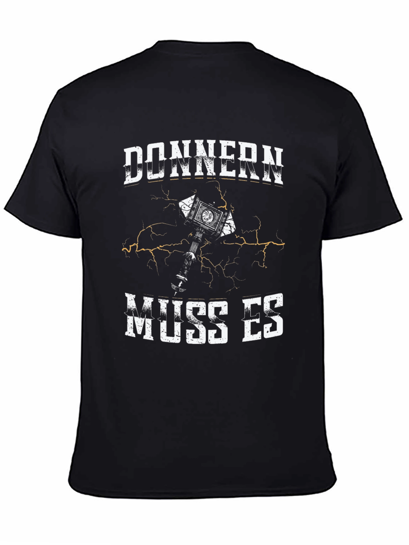 Donnern Muss Es Graphic T-Shirt