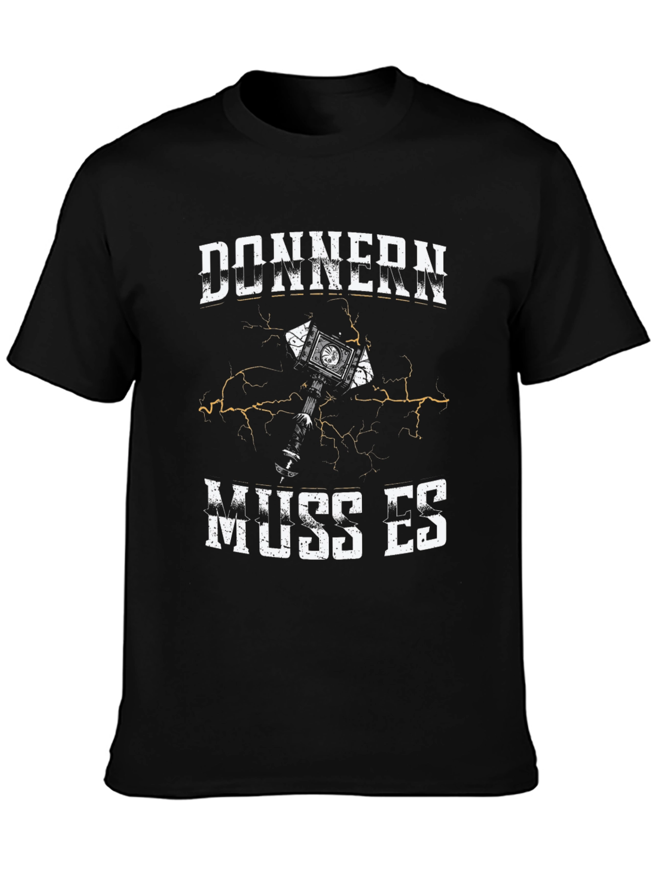 Donnern Muss Es Graphic T-Shirt