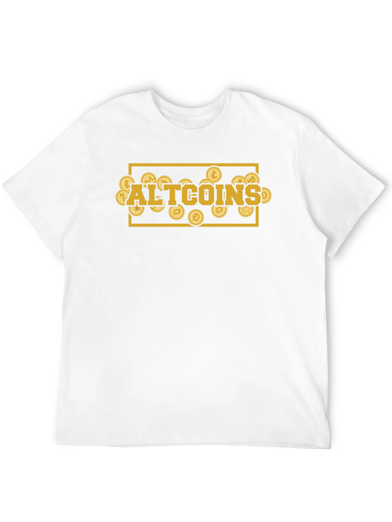 Altcoins Crypto T-Shirt - Black