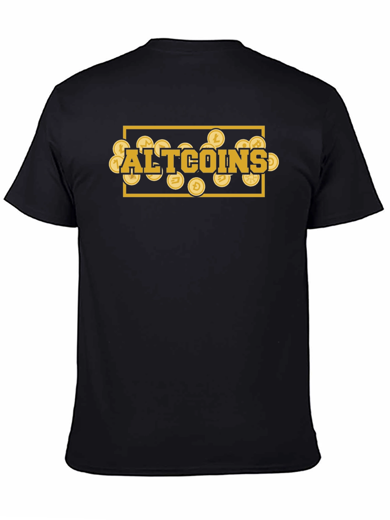 Altcoins Crypto T-Shirt - Black