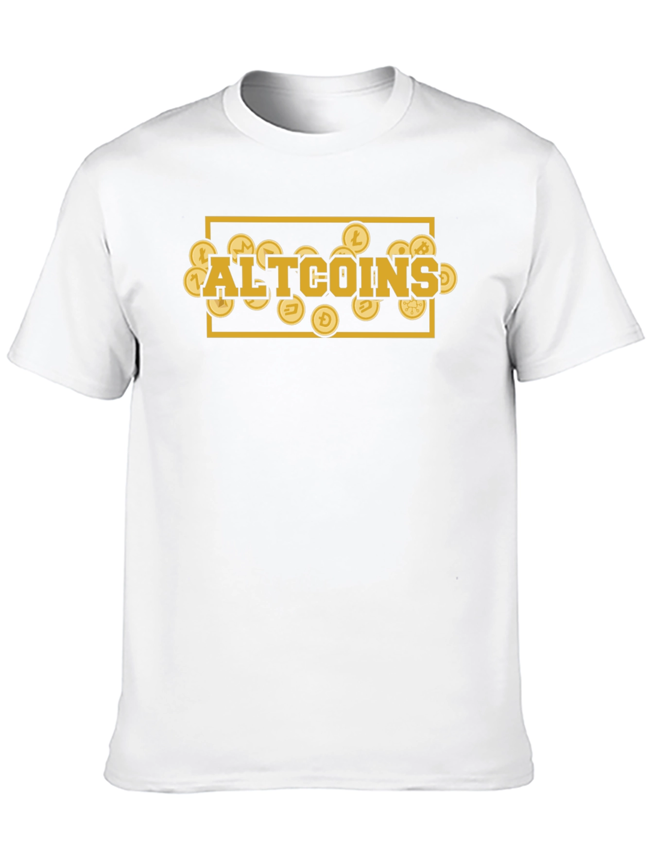 Altcoins Crypto T-Shirt - Black