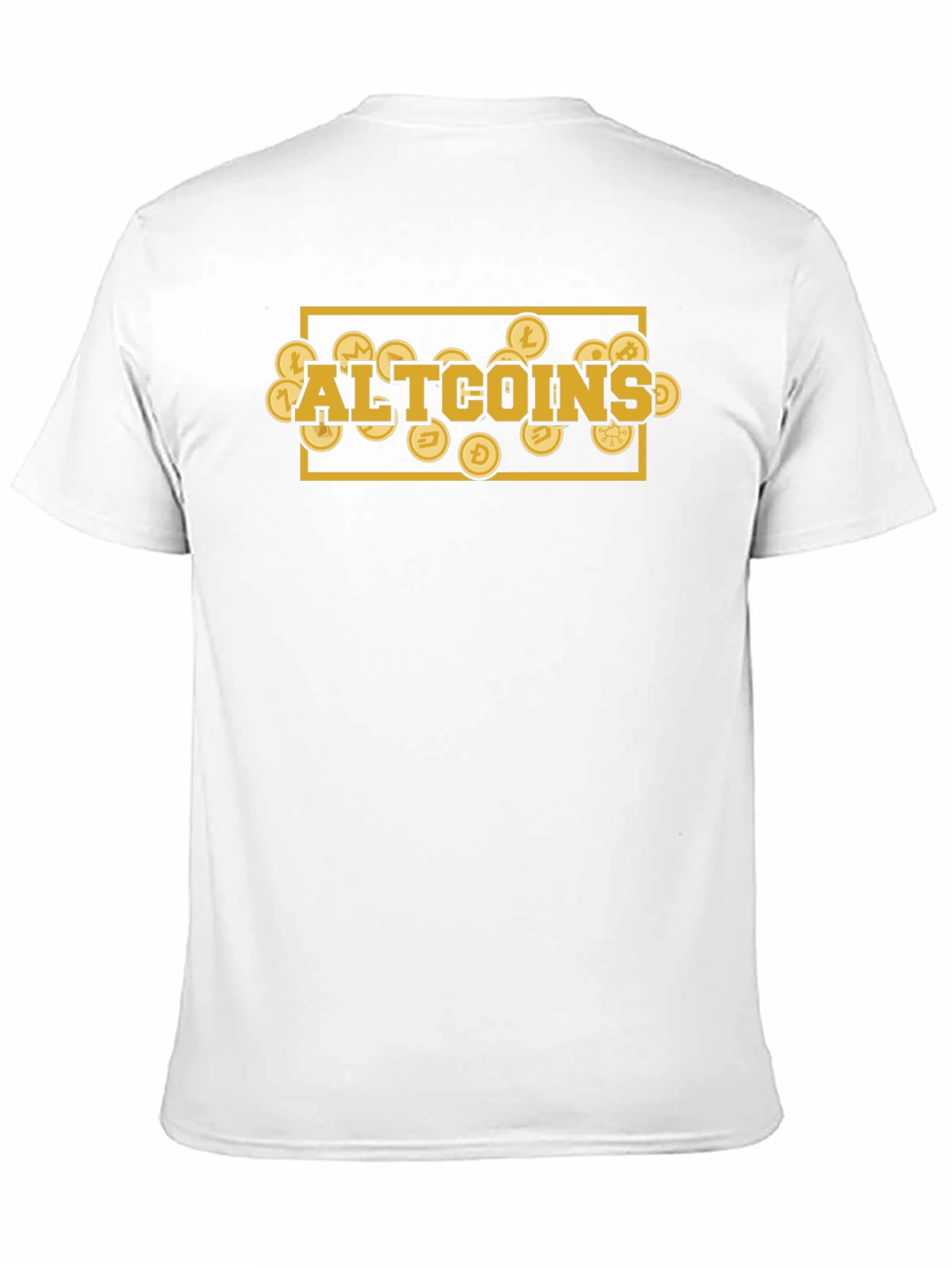 Altcoins Crypto T-Shirt - Black