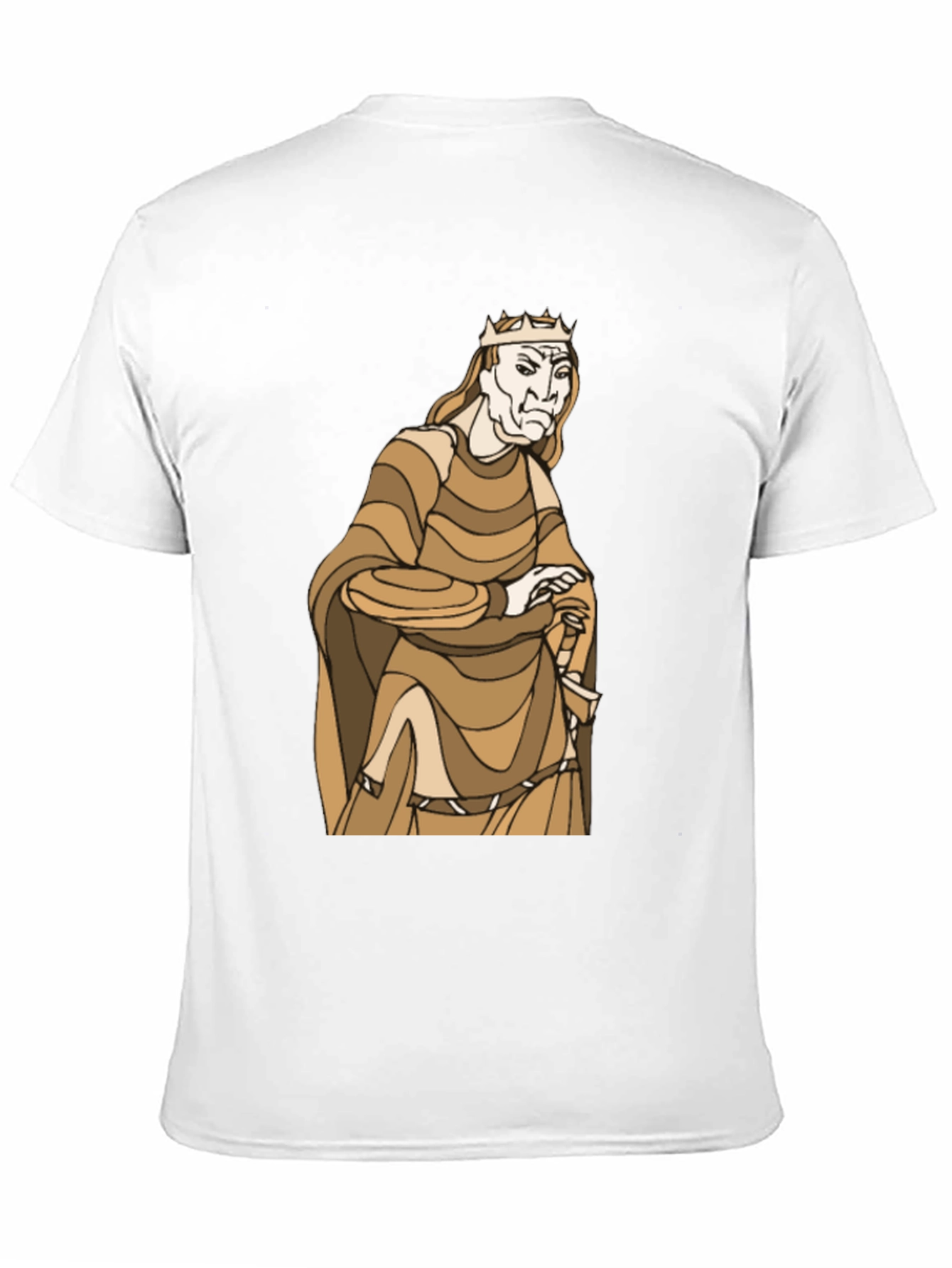 King Graphic Black T-Shirt
