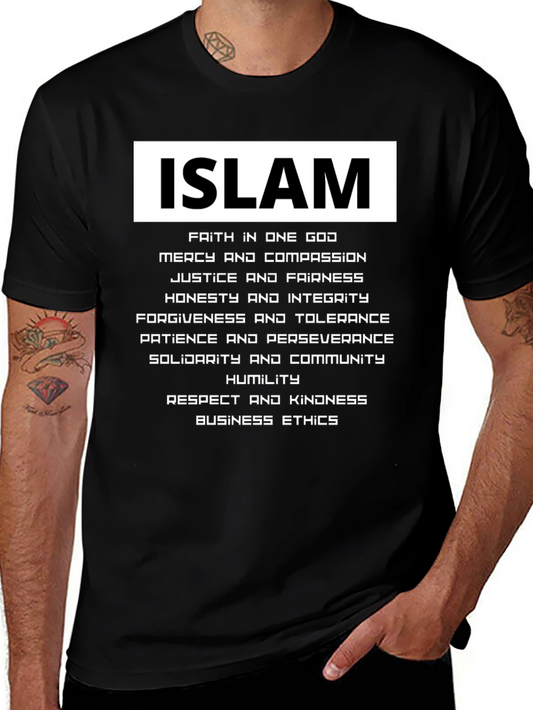 Islam Faith & Values T-Shirt - Unisex