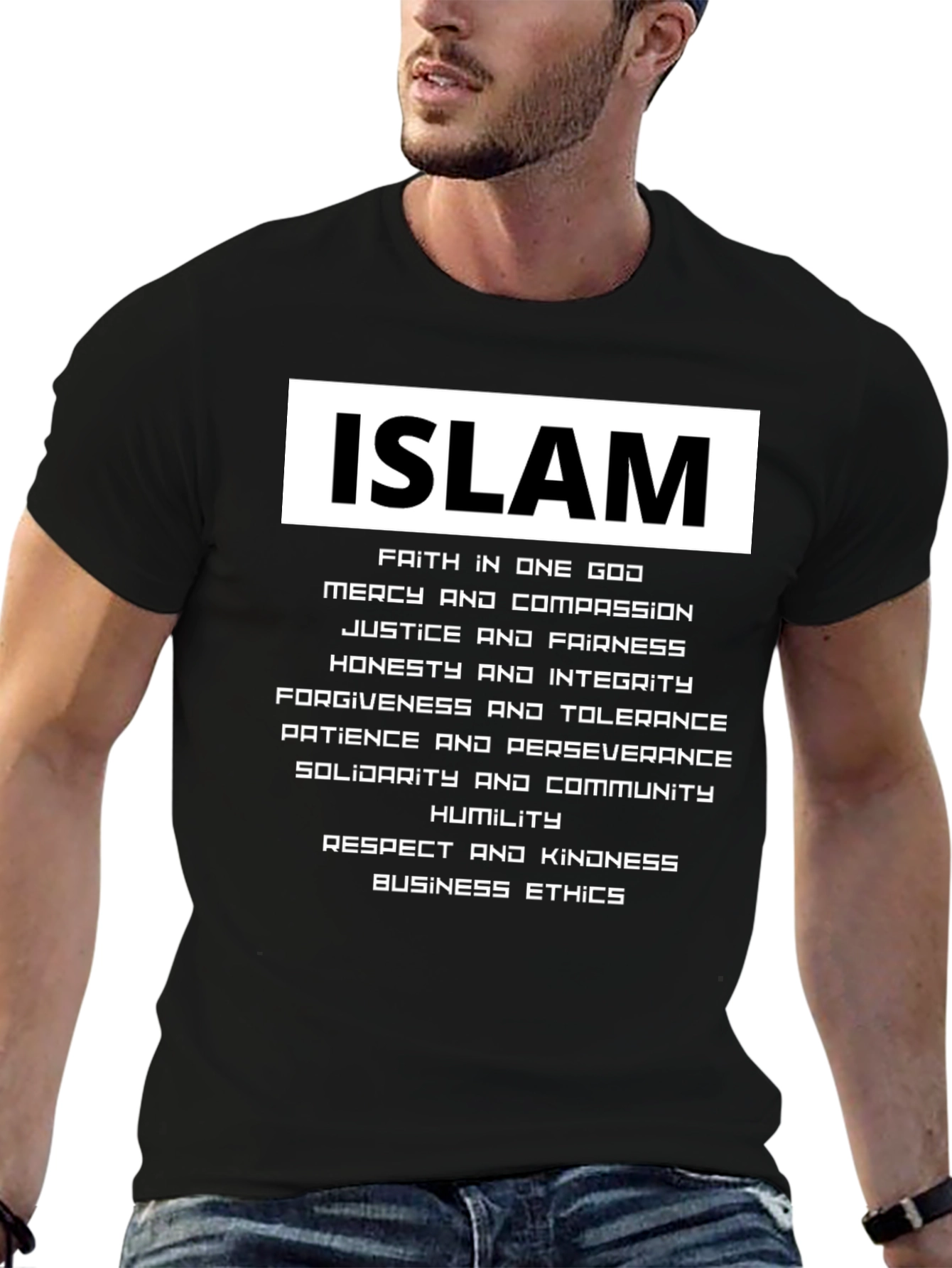 Islam Faith & Values T-Shirt - Unisex