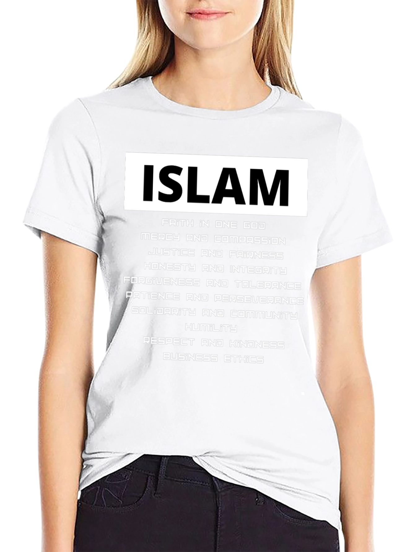 Islam Faith & Values T-Shirt - Unisex