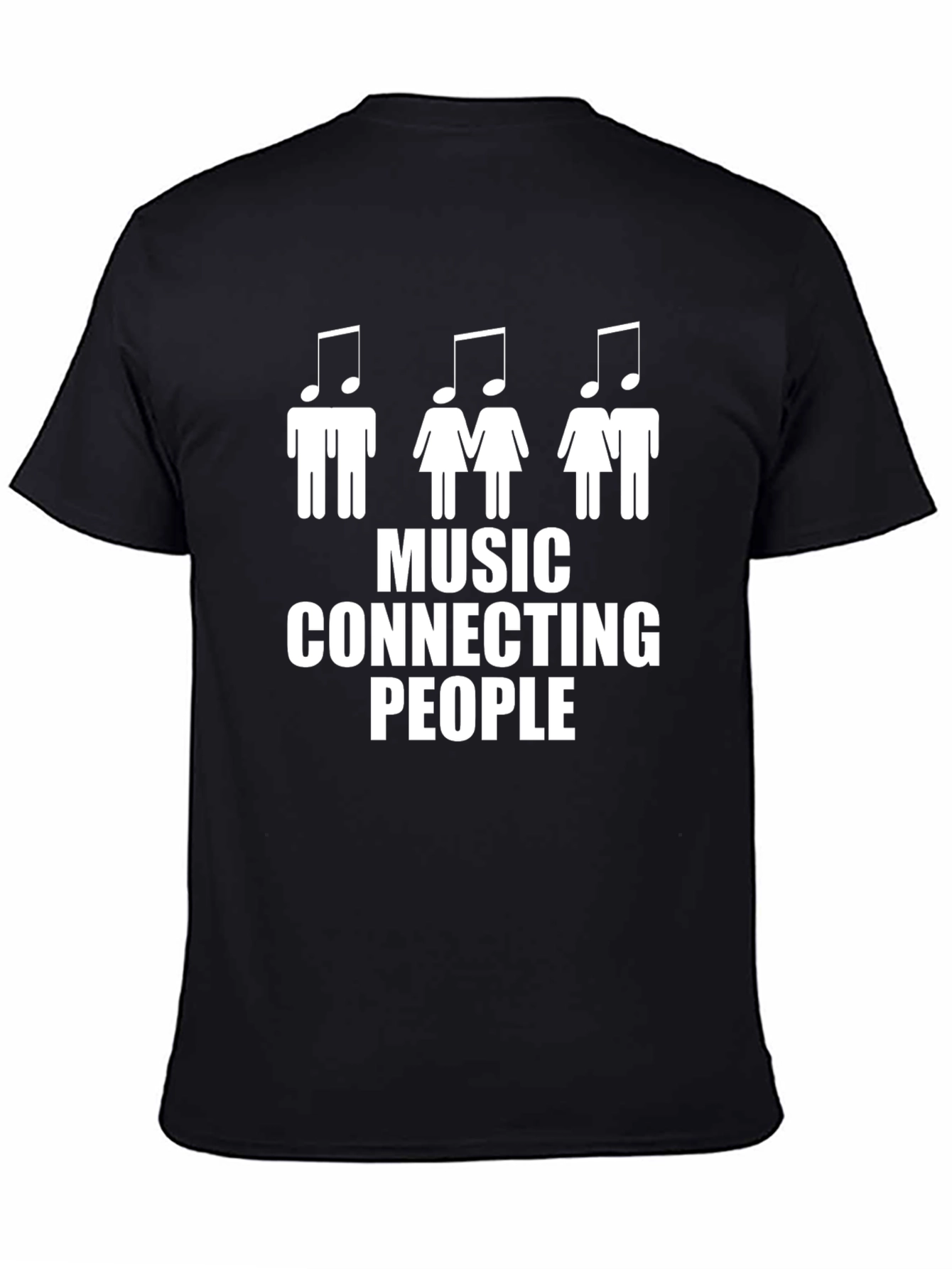 Music Connecting People Graphic Tee