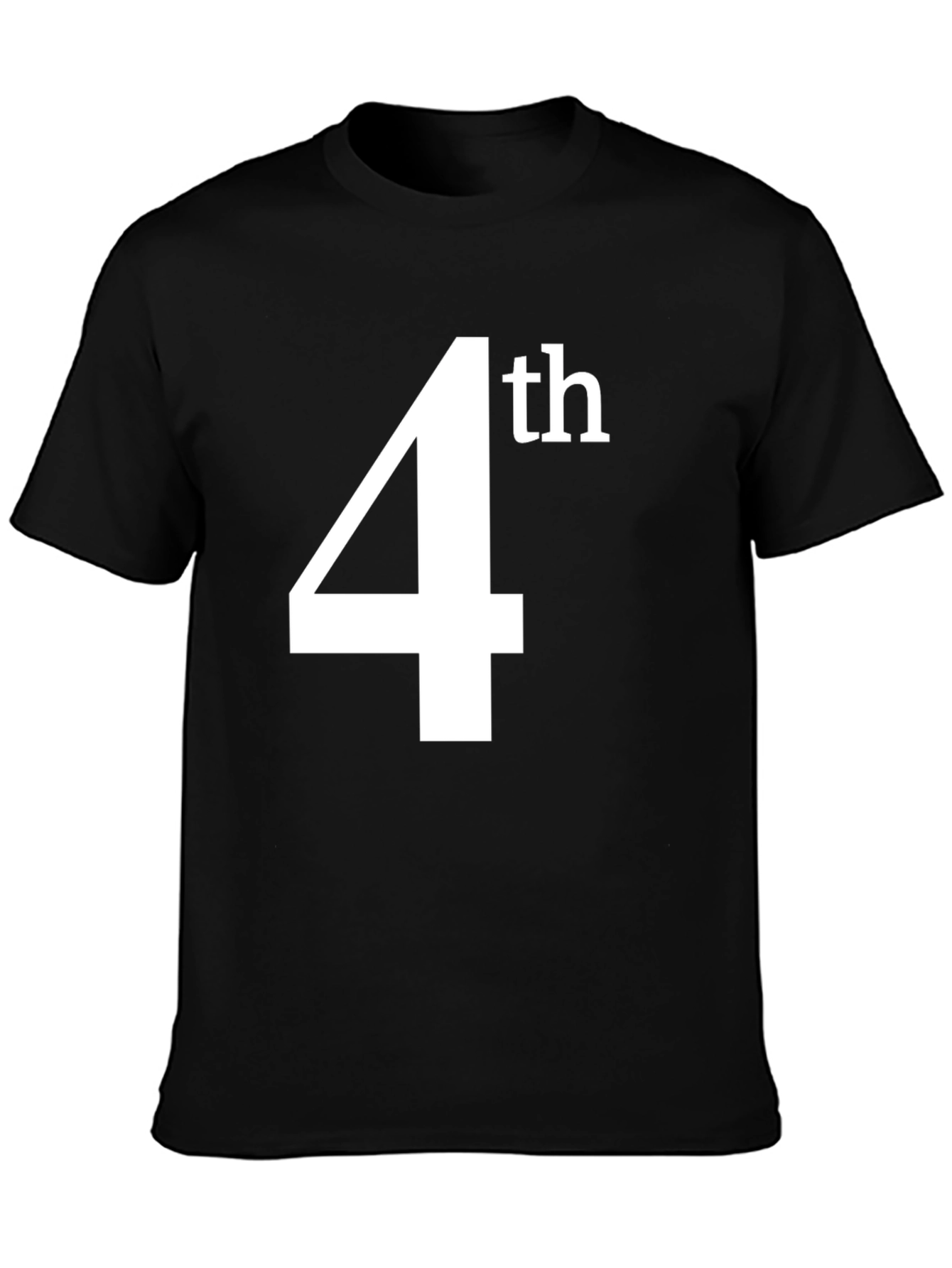 4th Graphic Tee - Patriotic Fourth of July T-Shirt