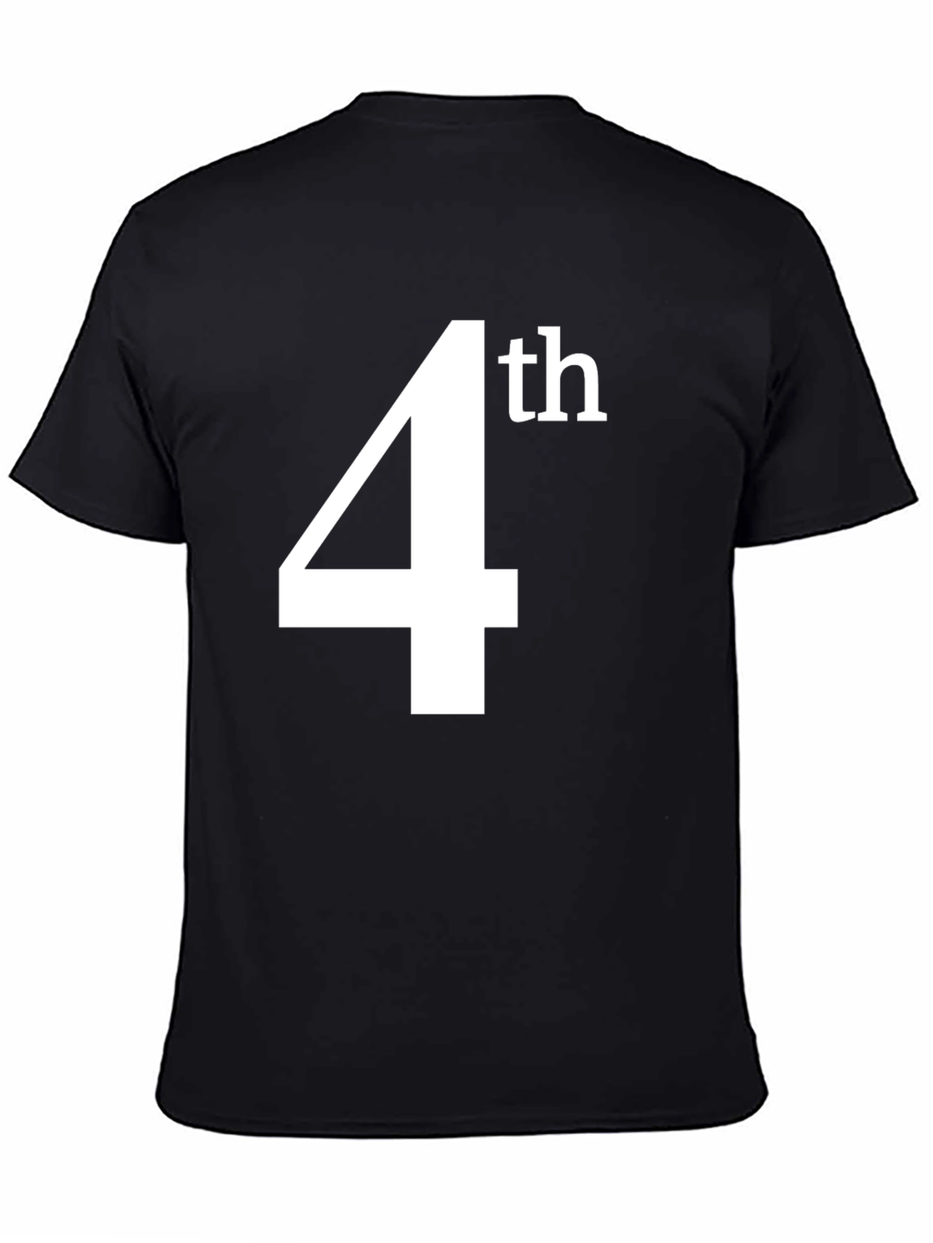 4th Graphic Tee - Patriotic Fourth of July T-Shirt