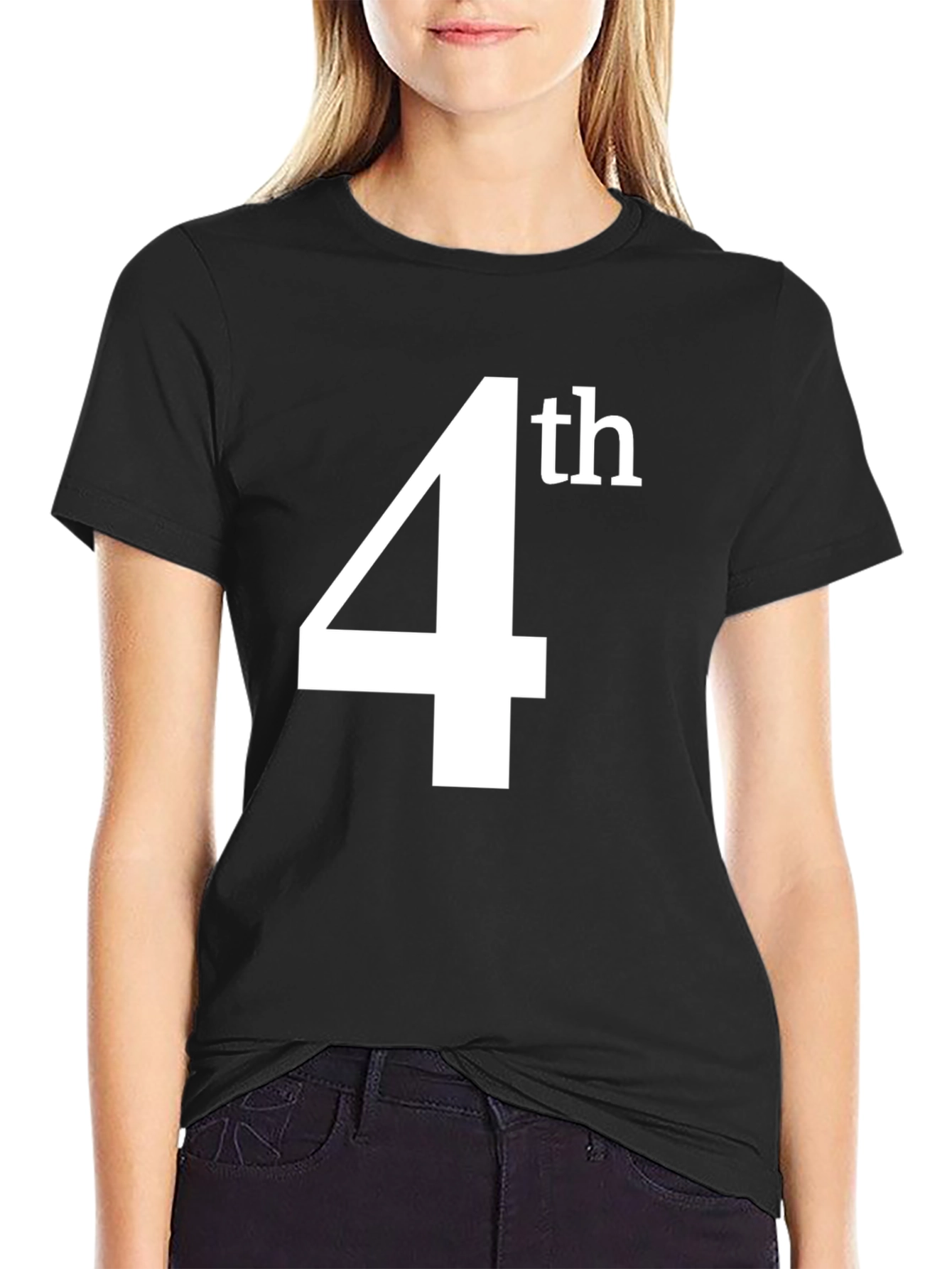 4th Graphic Tee - Patriotic Fourth of July T-Shirt