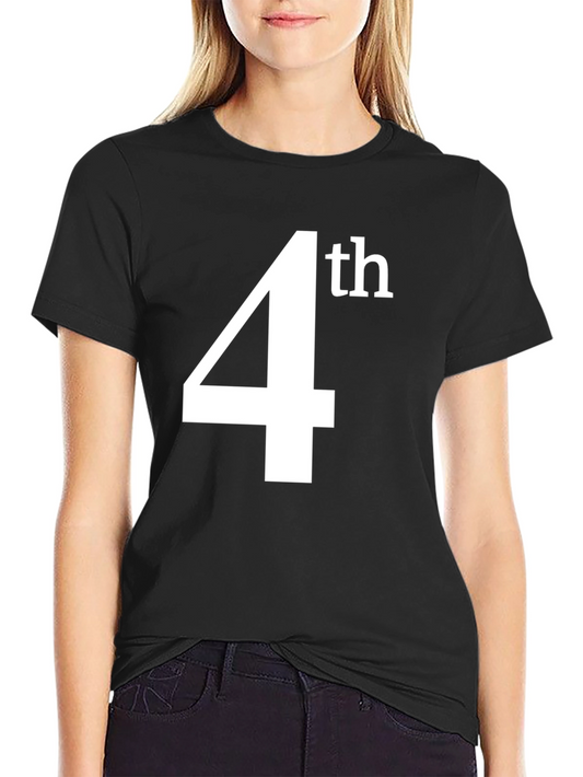 4th Graphic Tee - Patriotic Fourth of July T-Shirt