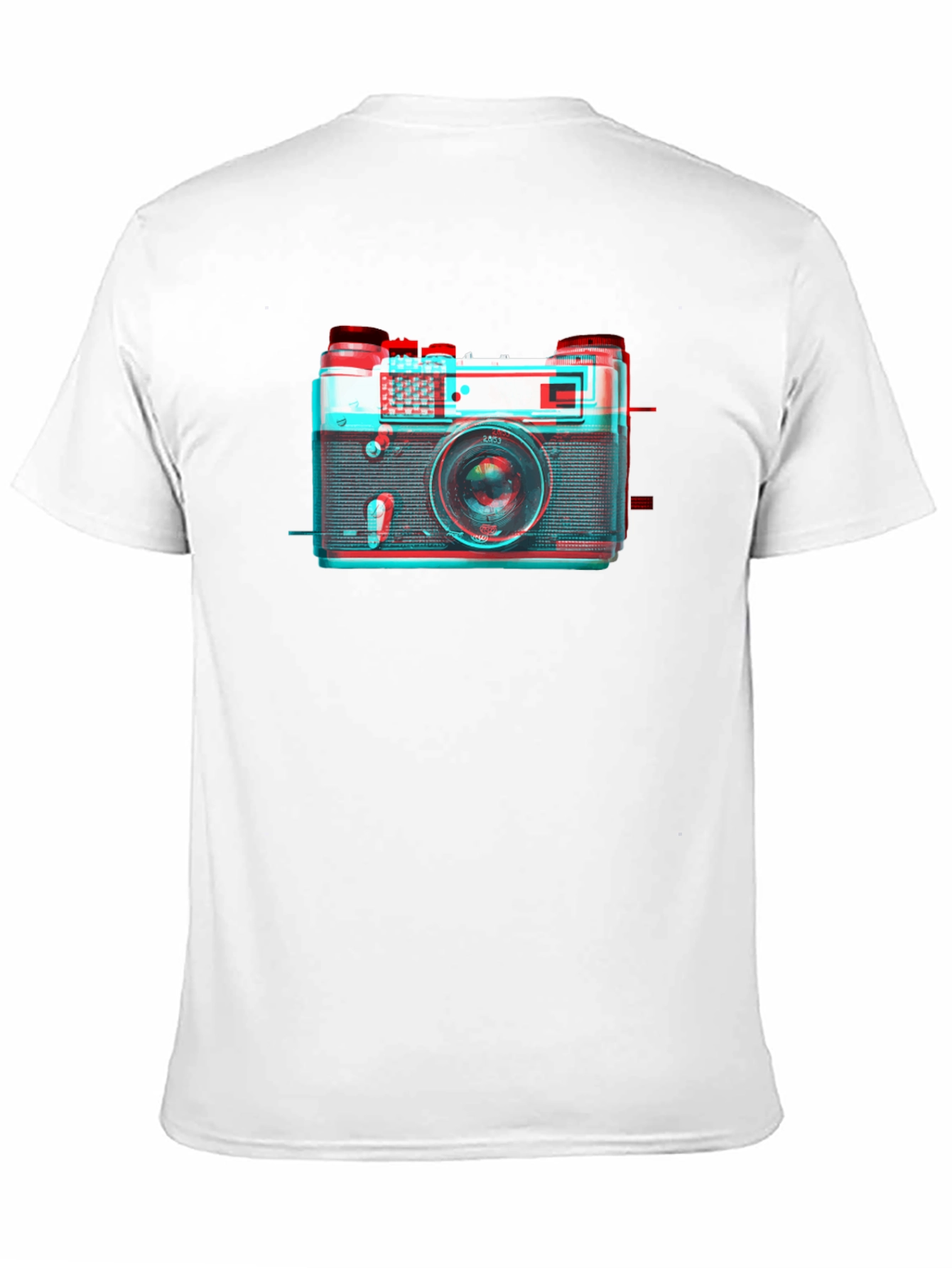 Retro Camera Graphic Tee - Classic Cool