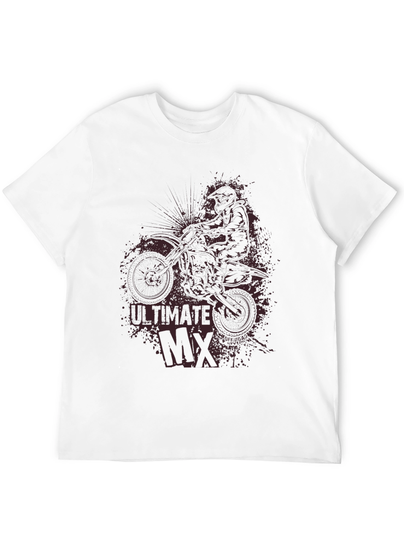 Ultimate MX Black Graphic T-Shirt