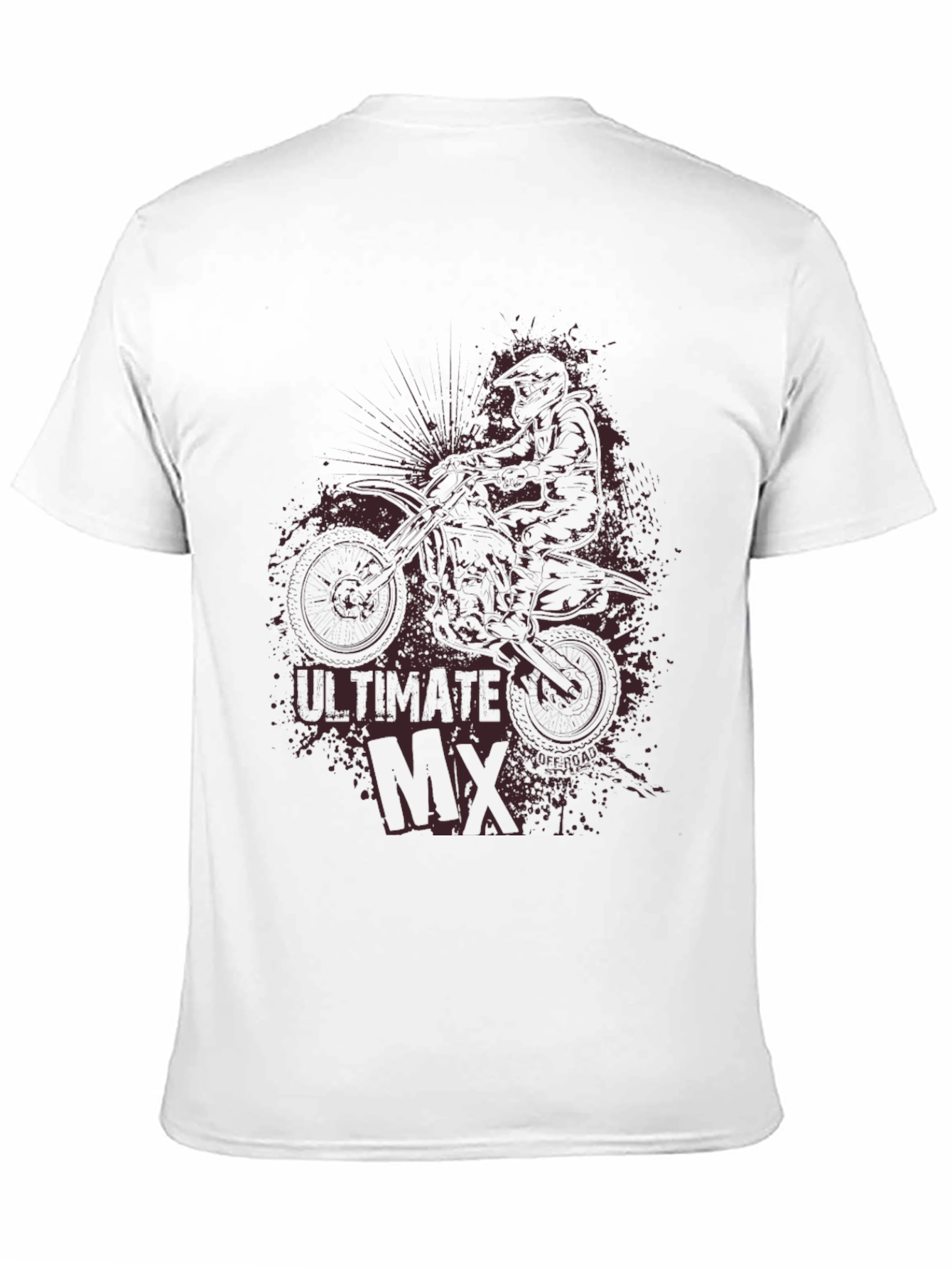 Ultimate MX Black Graphic T-Shirt