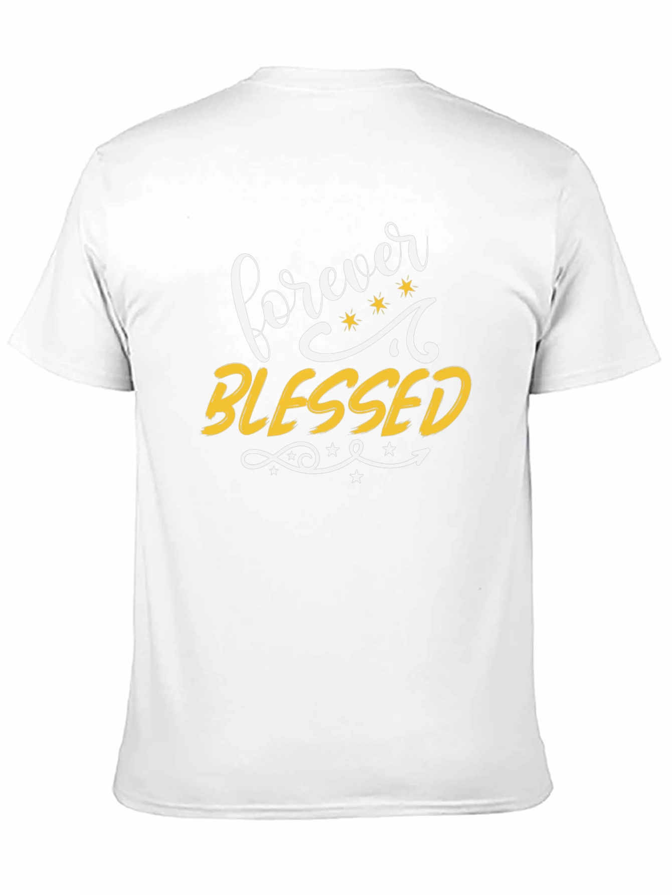 Forever Blessed Graphic Tee - Stylish Christian Apparel