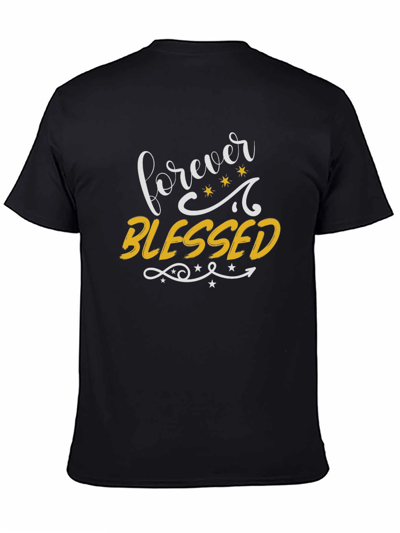Forever Blessed Graphic Tee - Stylish Christian Apparel