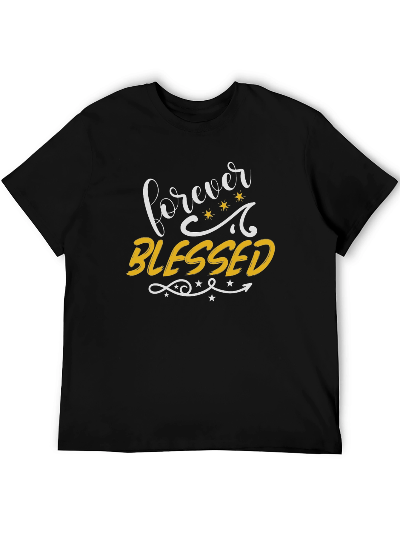 Forever Blessed Graphic Tee - Stylish Christian Apparel