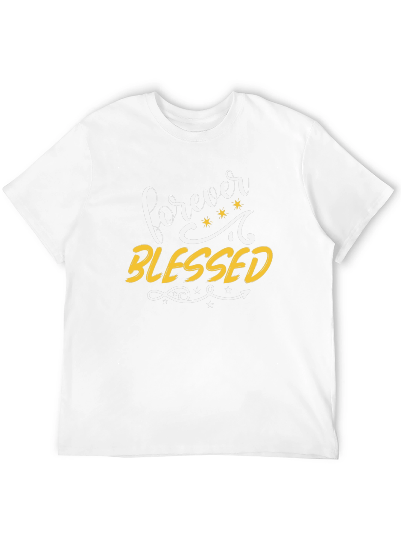 Forever Blessed Graphic Tee - Stylish Christian Apparel