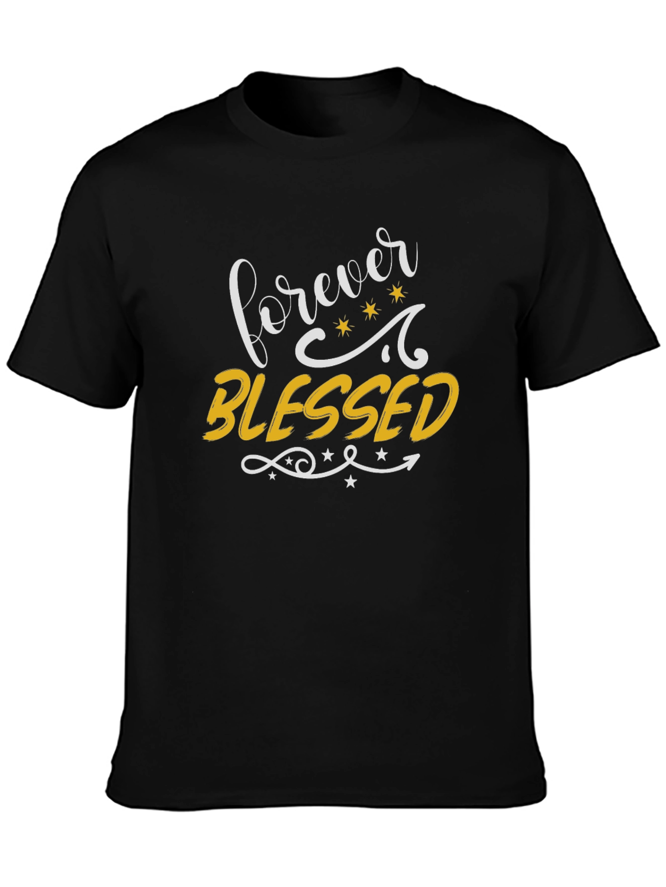 Forever Blessed Graphic Tee - Stylish Christian Apparel