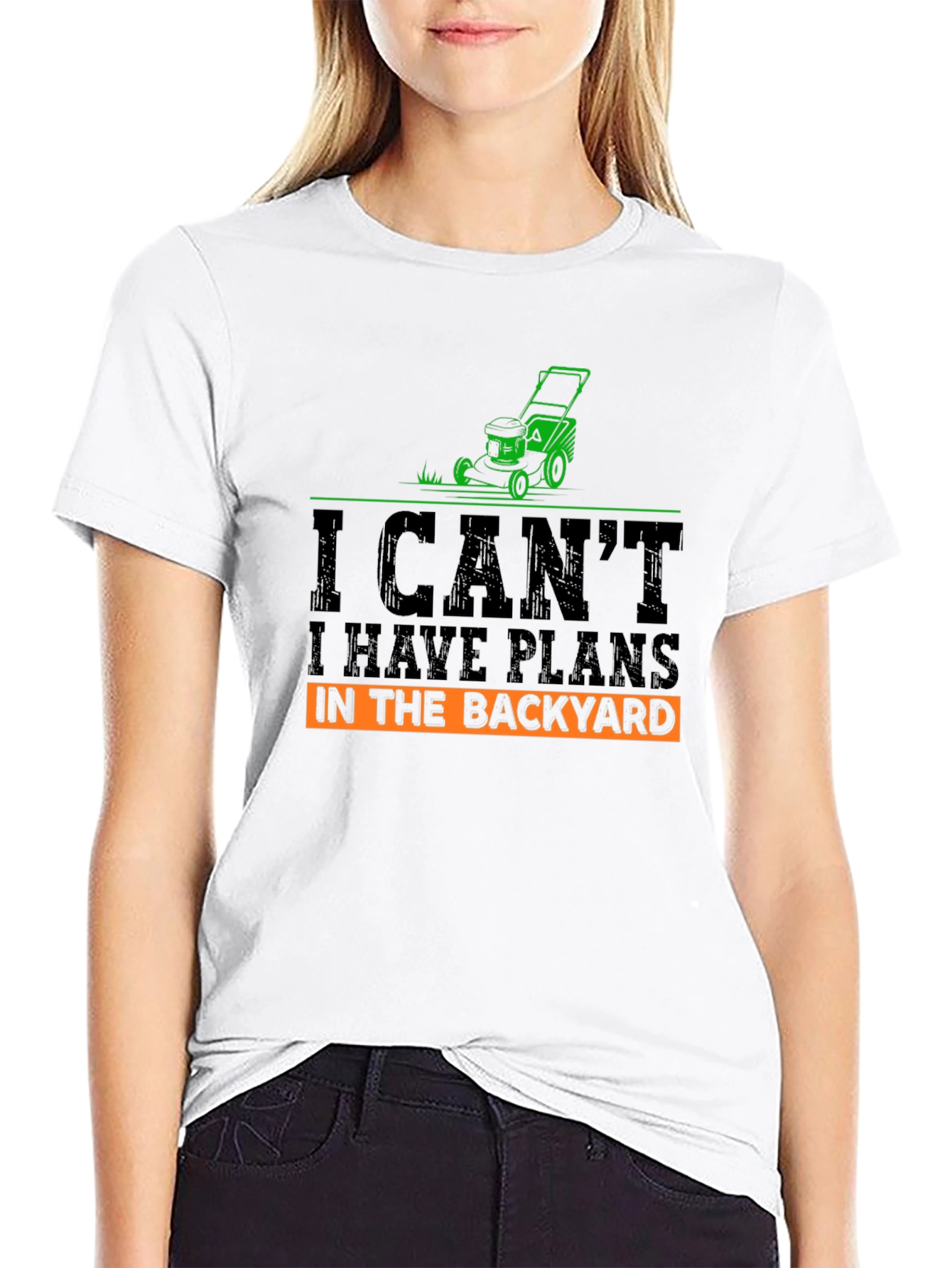 Backyard Plans Graphic Tee
