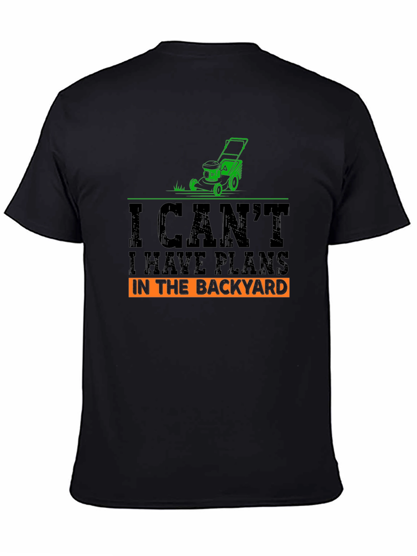 Backyard Plans Graphic Tee